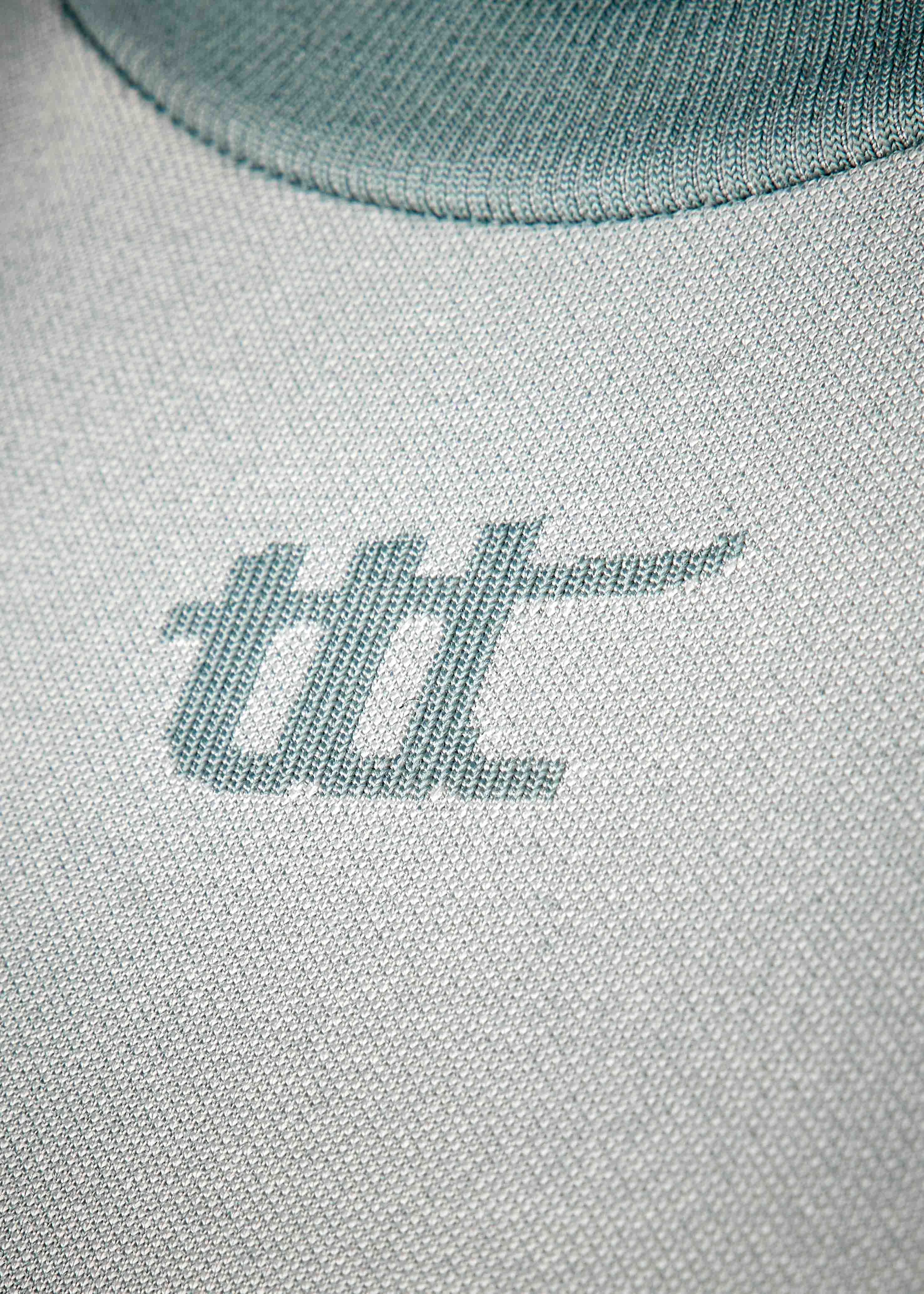 Seamless Long Sleeve Slate Blue
