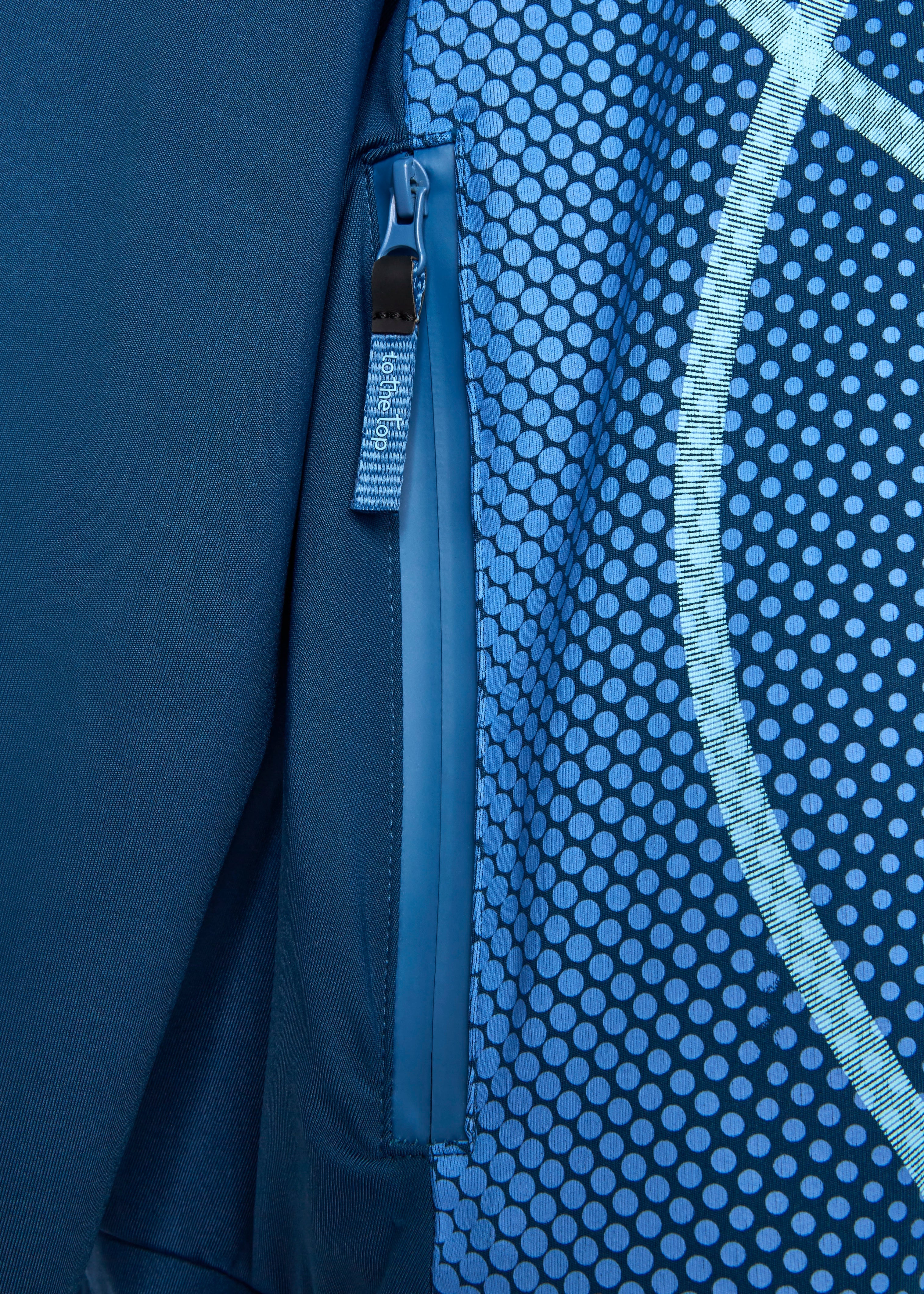 Pace Track Jacket Blue