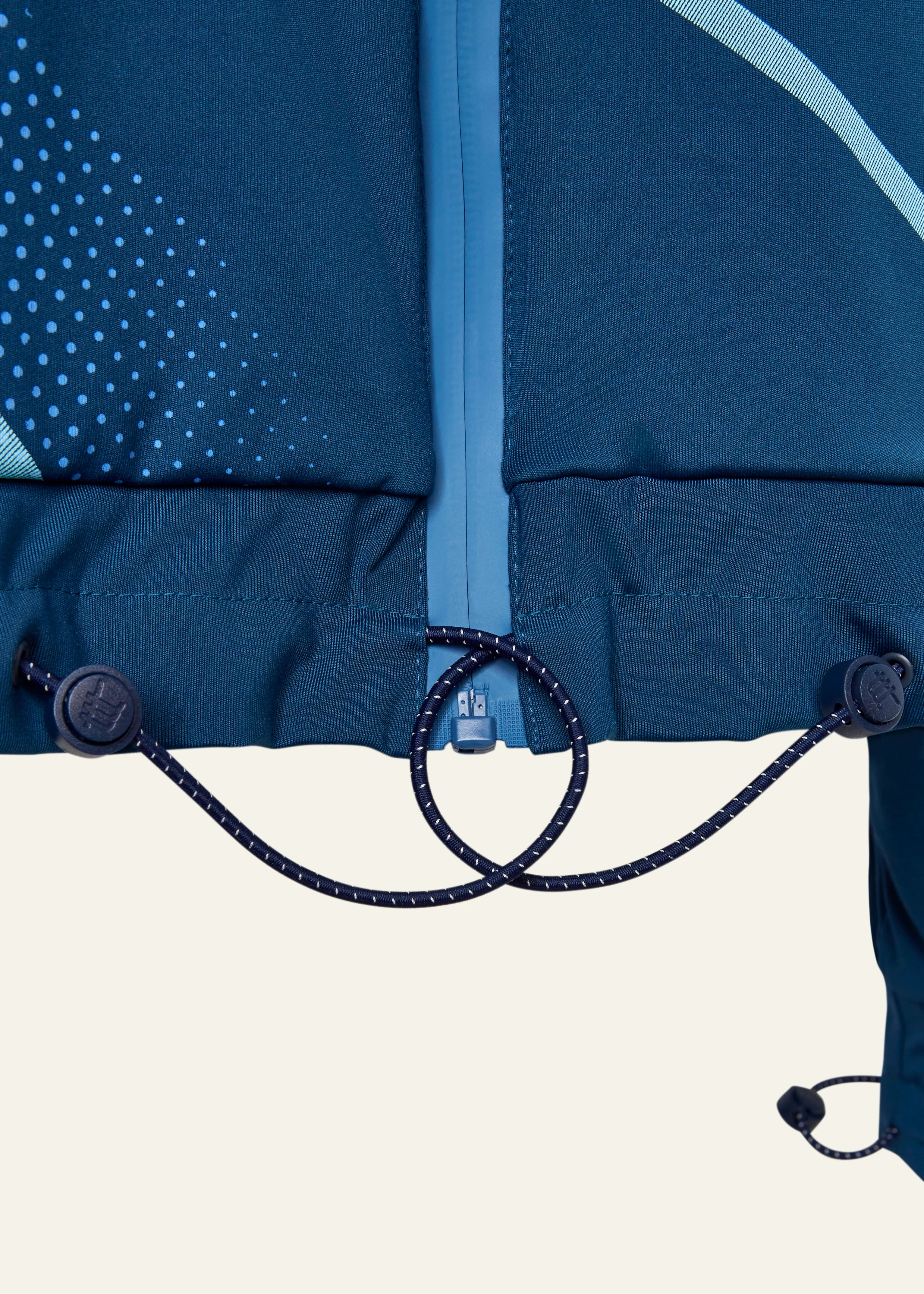 Pace Track Jacket Blue