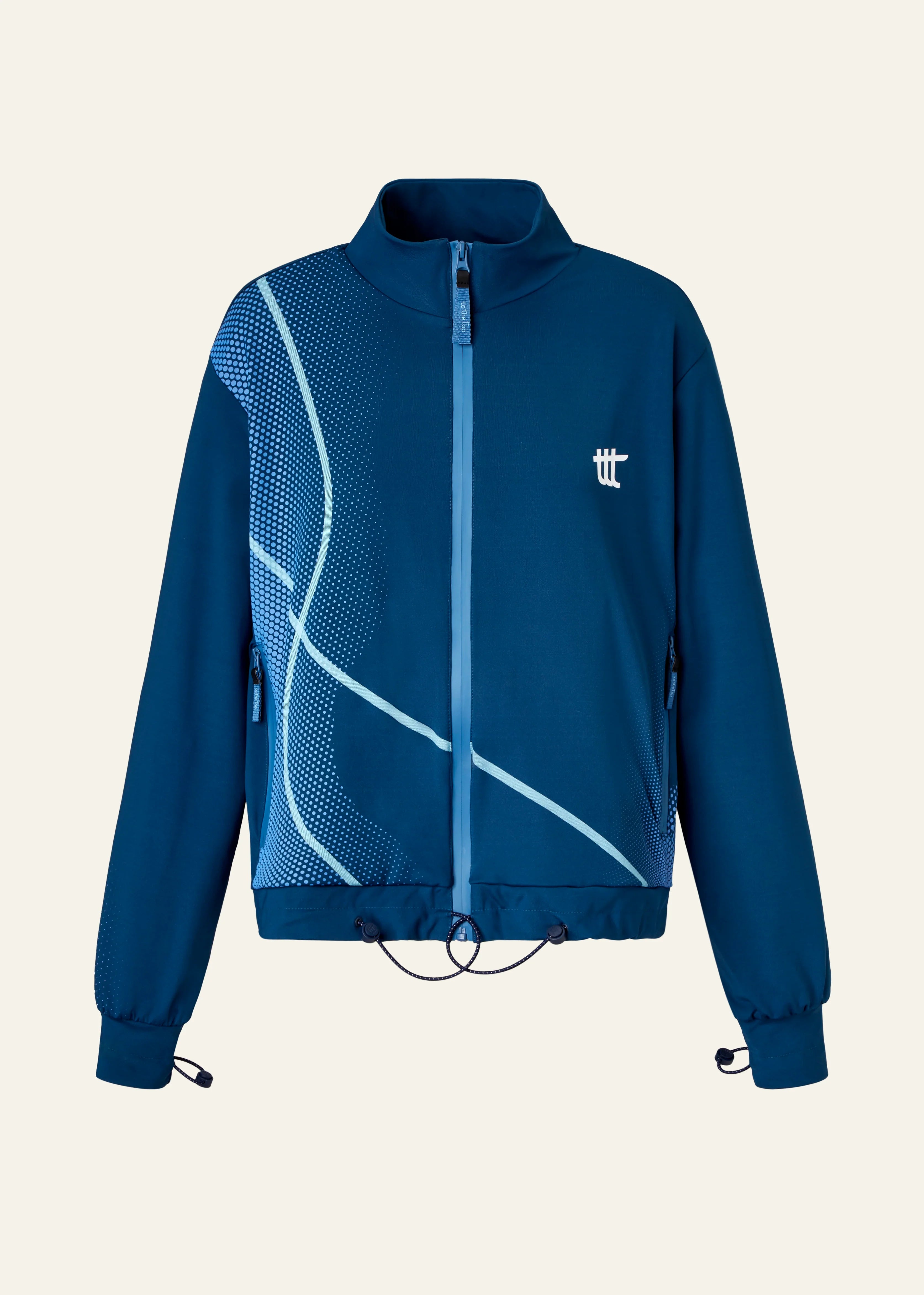 Pace Track Jacket Blue