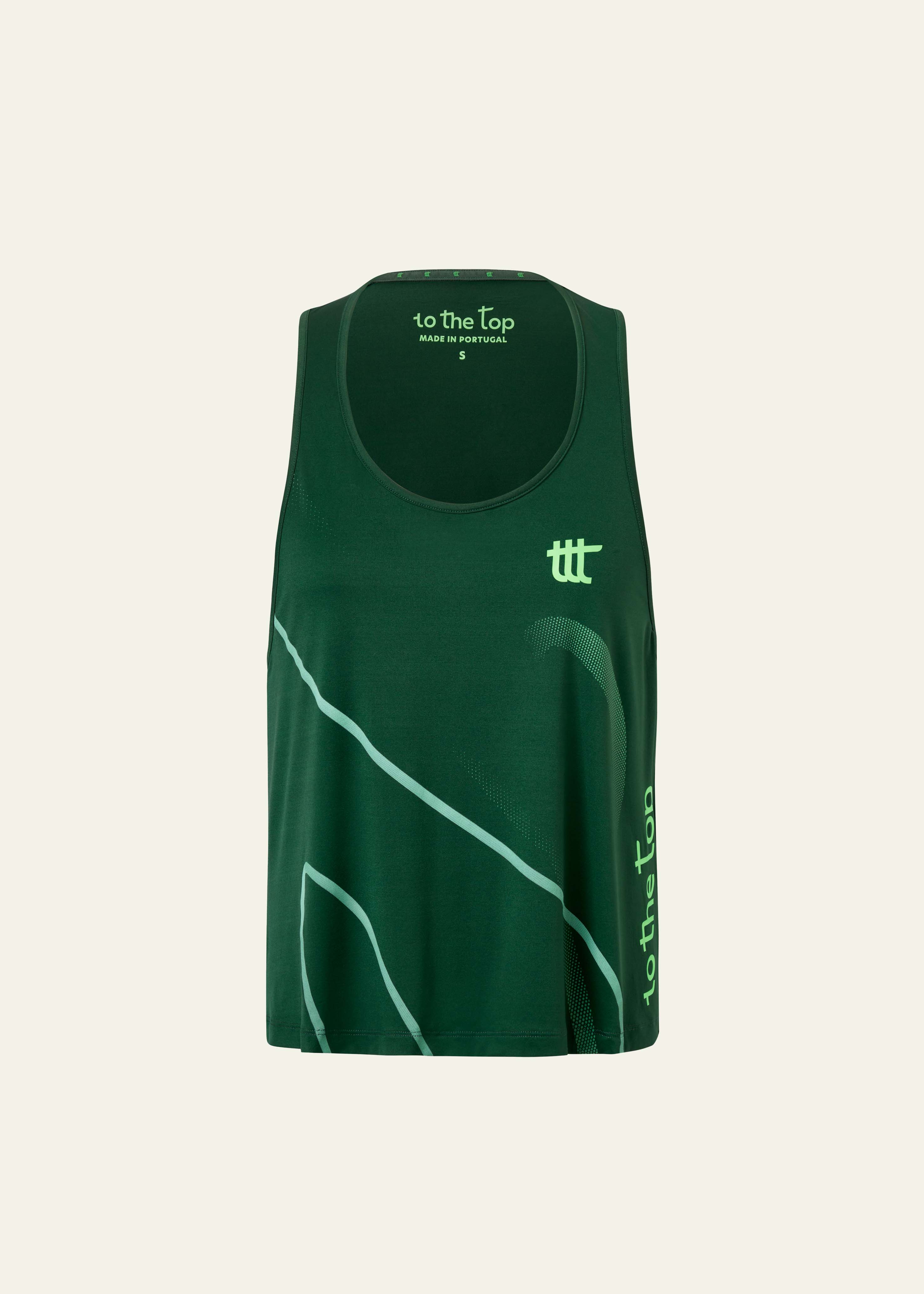 Pace Tank Top Green