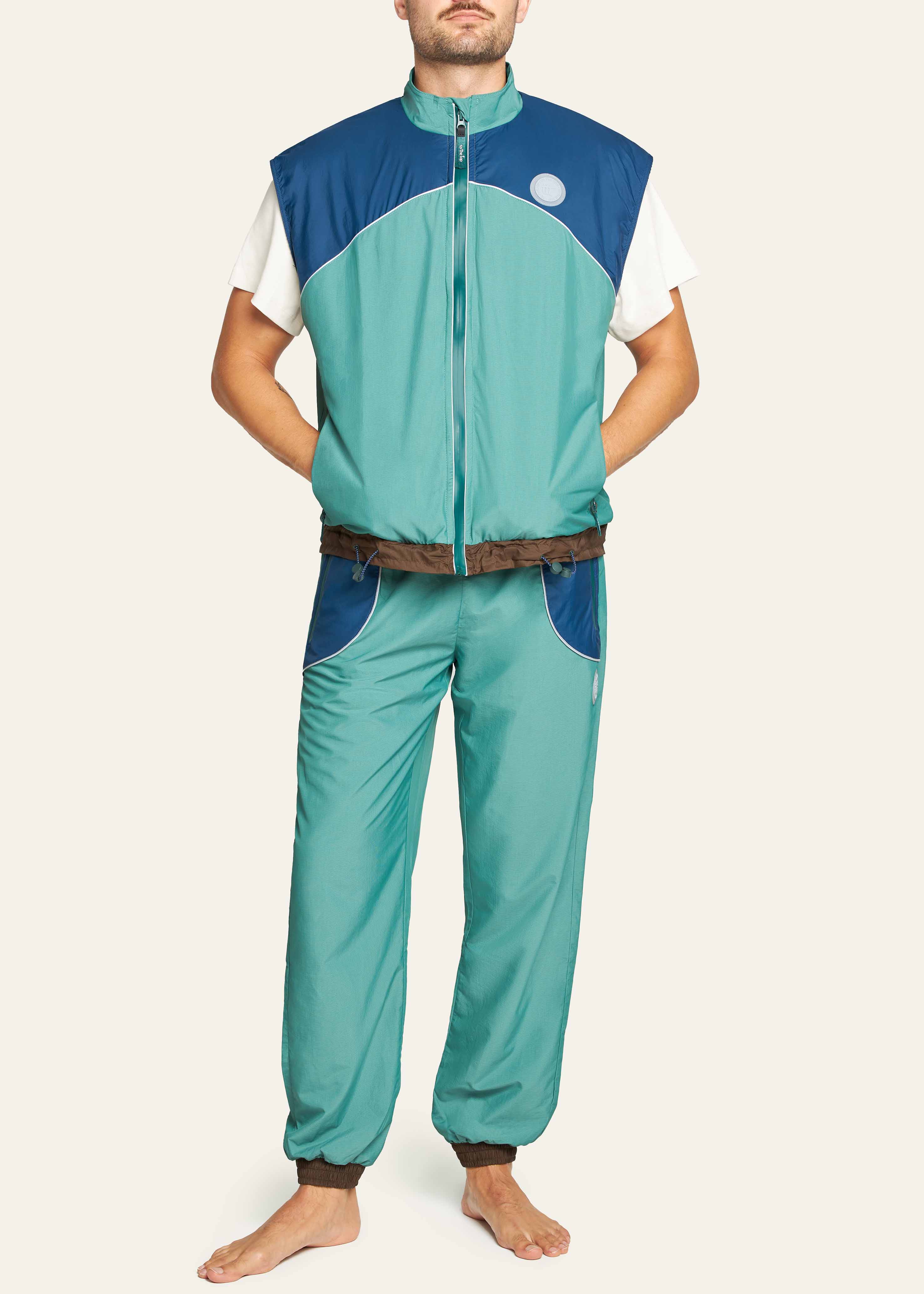 All-Day Pants Green Men