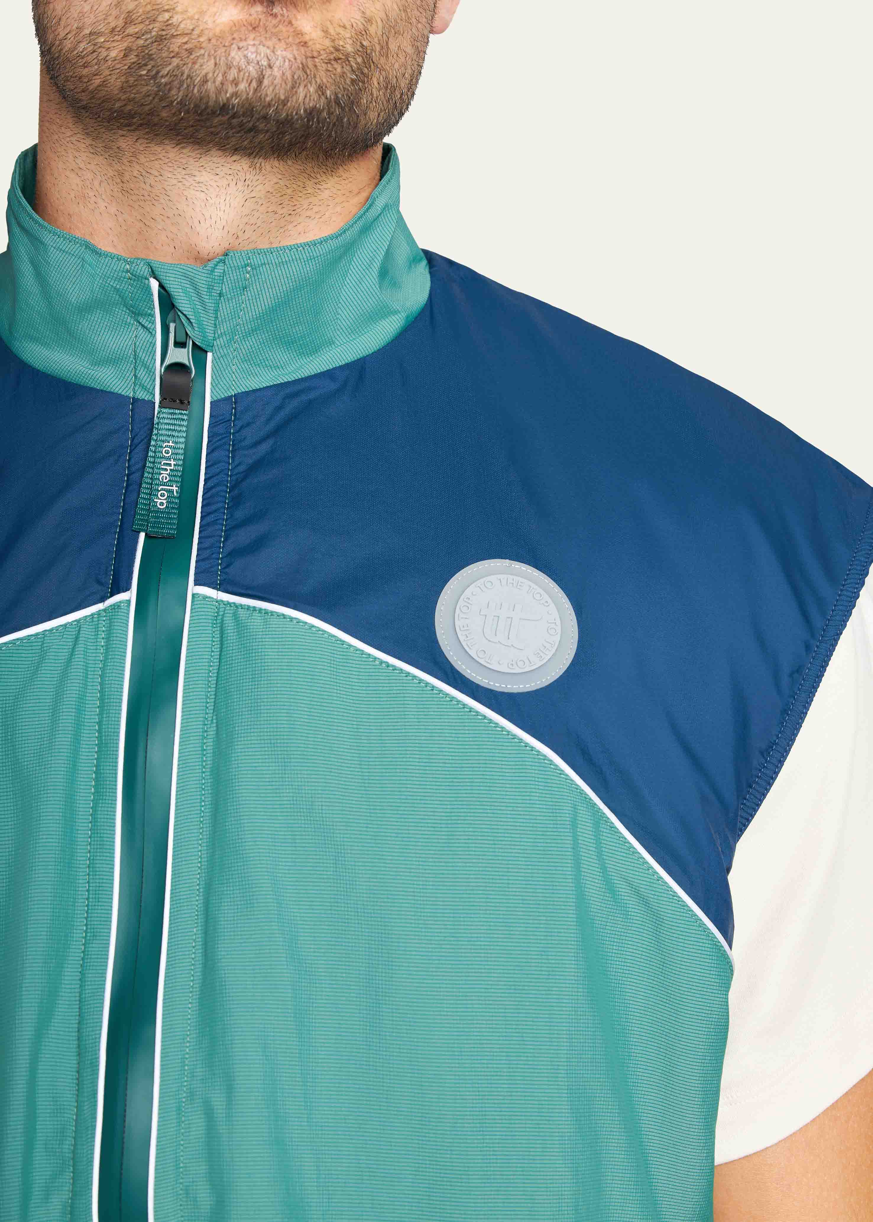 All-Day Vest Green Men