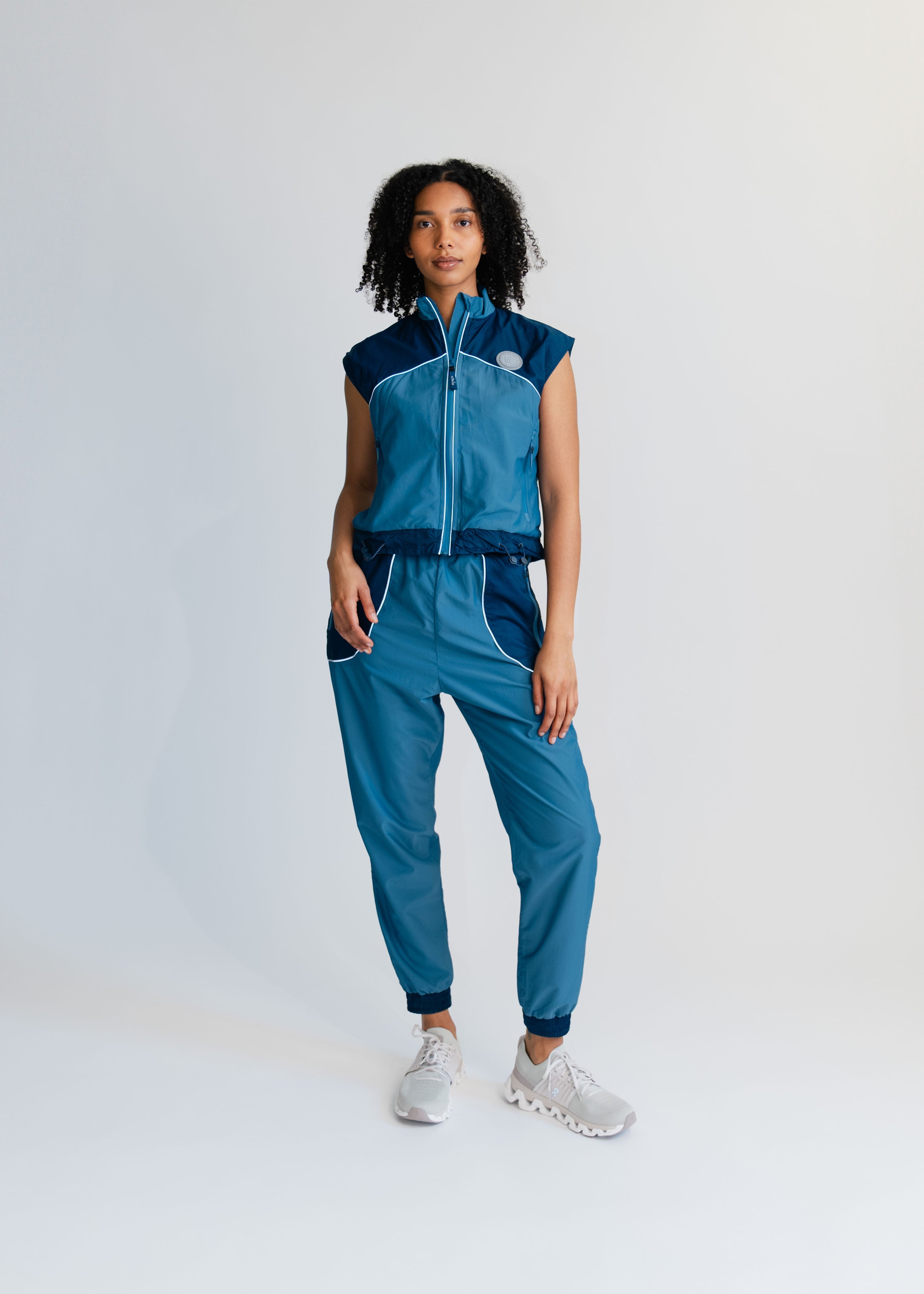 All-Day Vest Light Blue