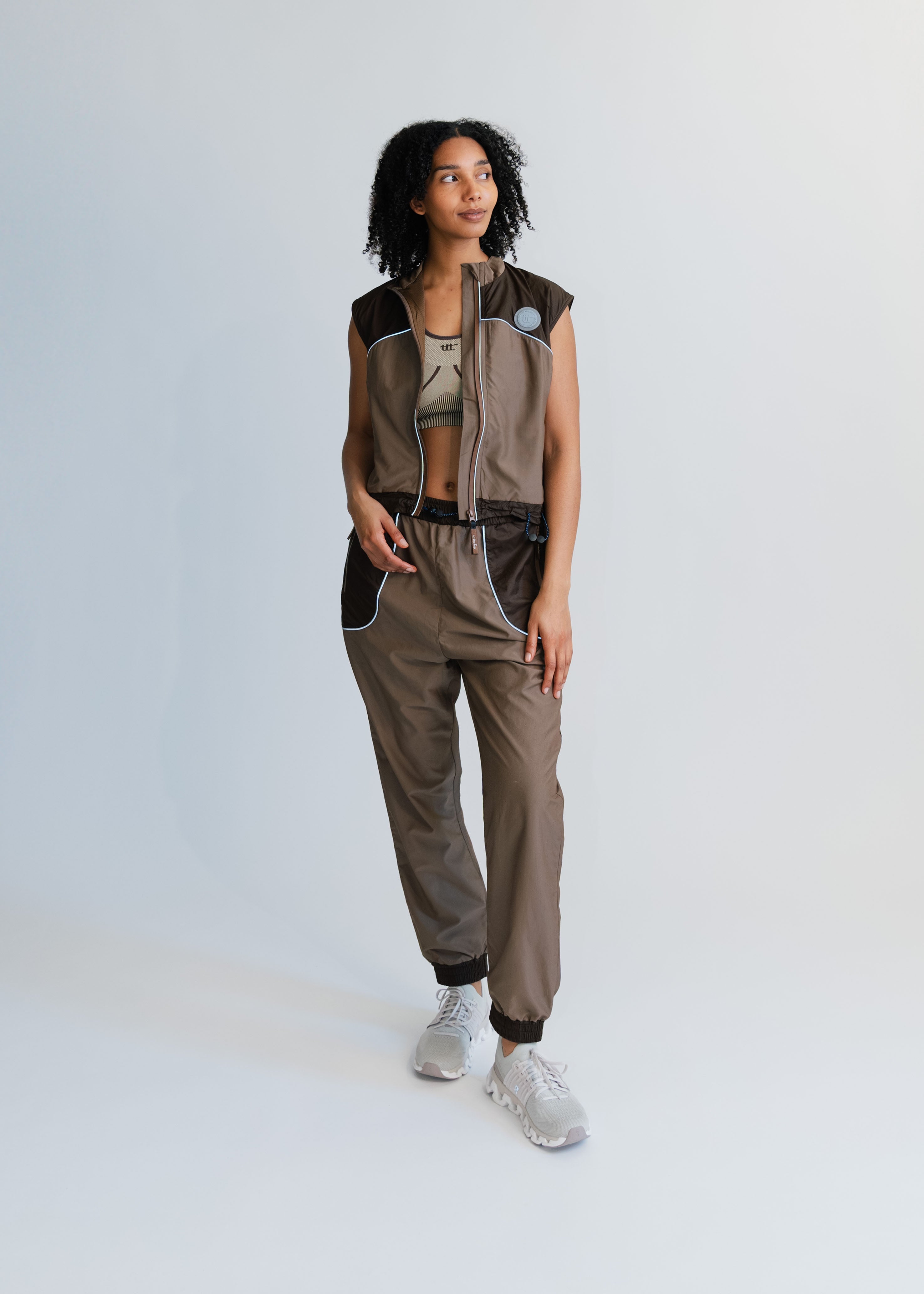 All-Day Pants Light Brown