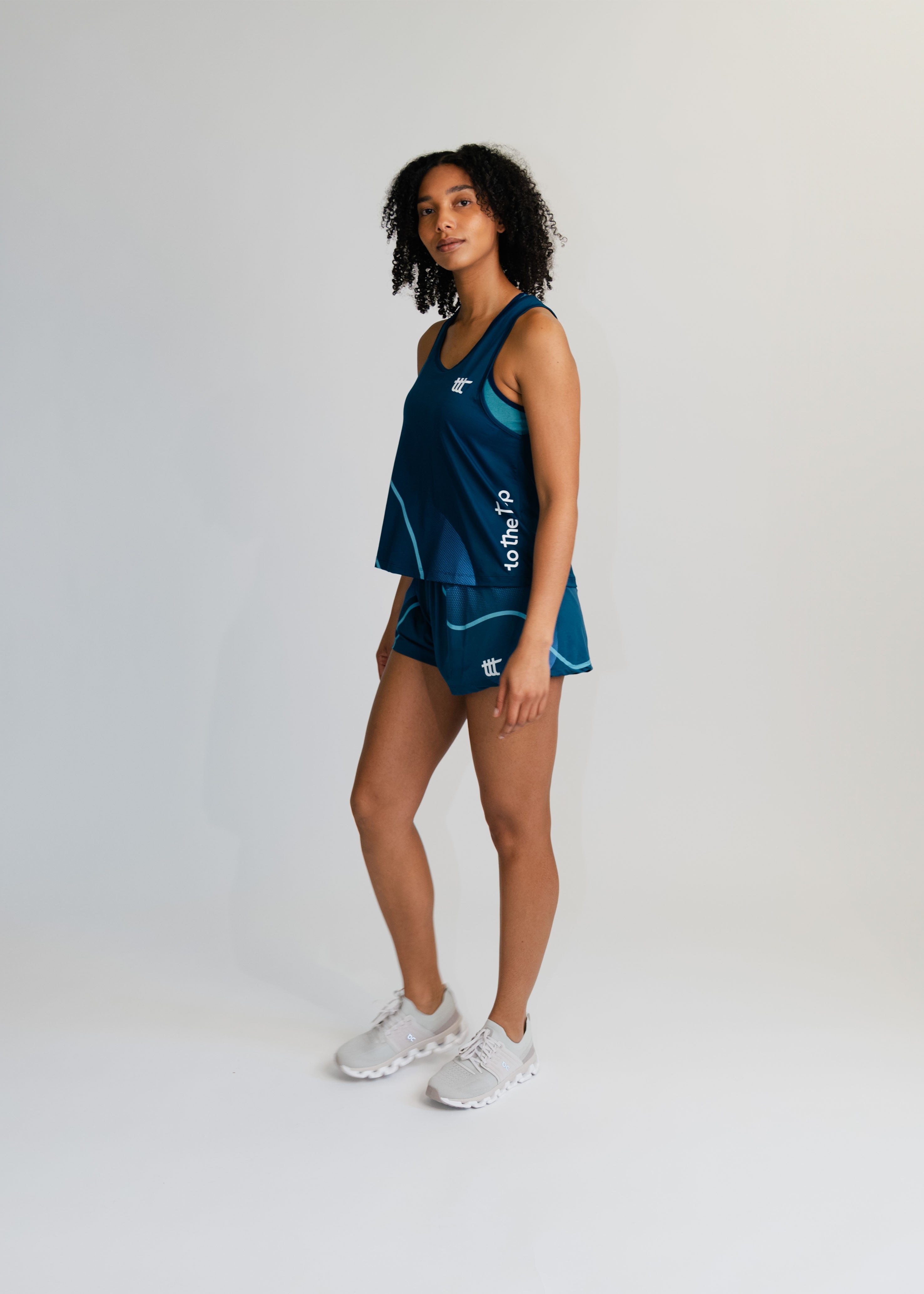 Pace Tank Top Blue