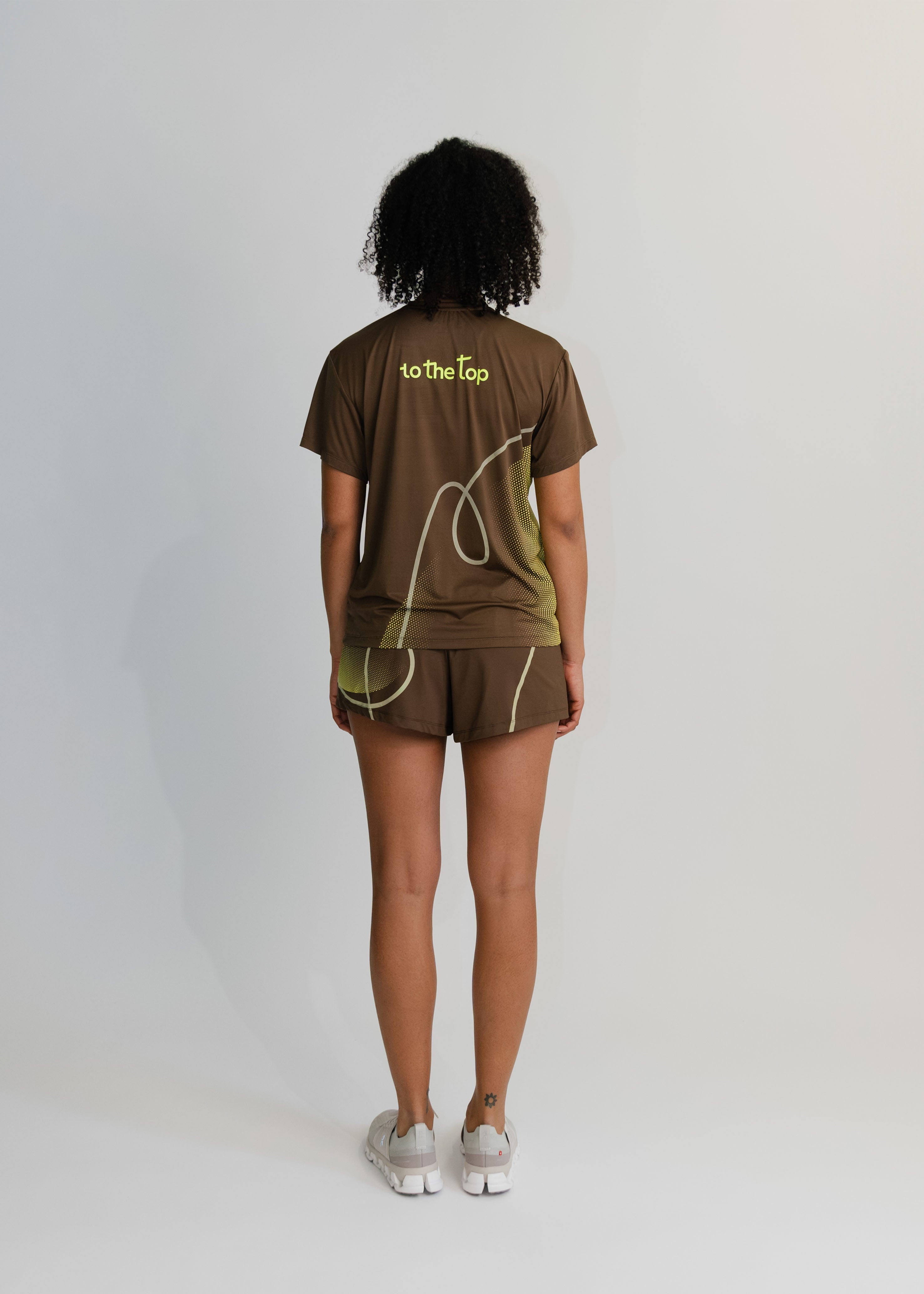 Pace T-Shirt Brown