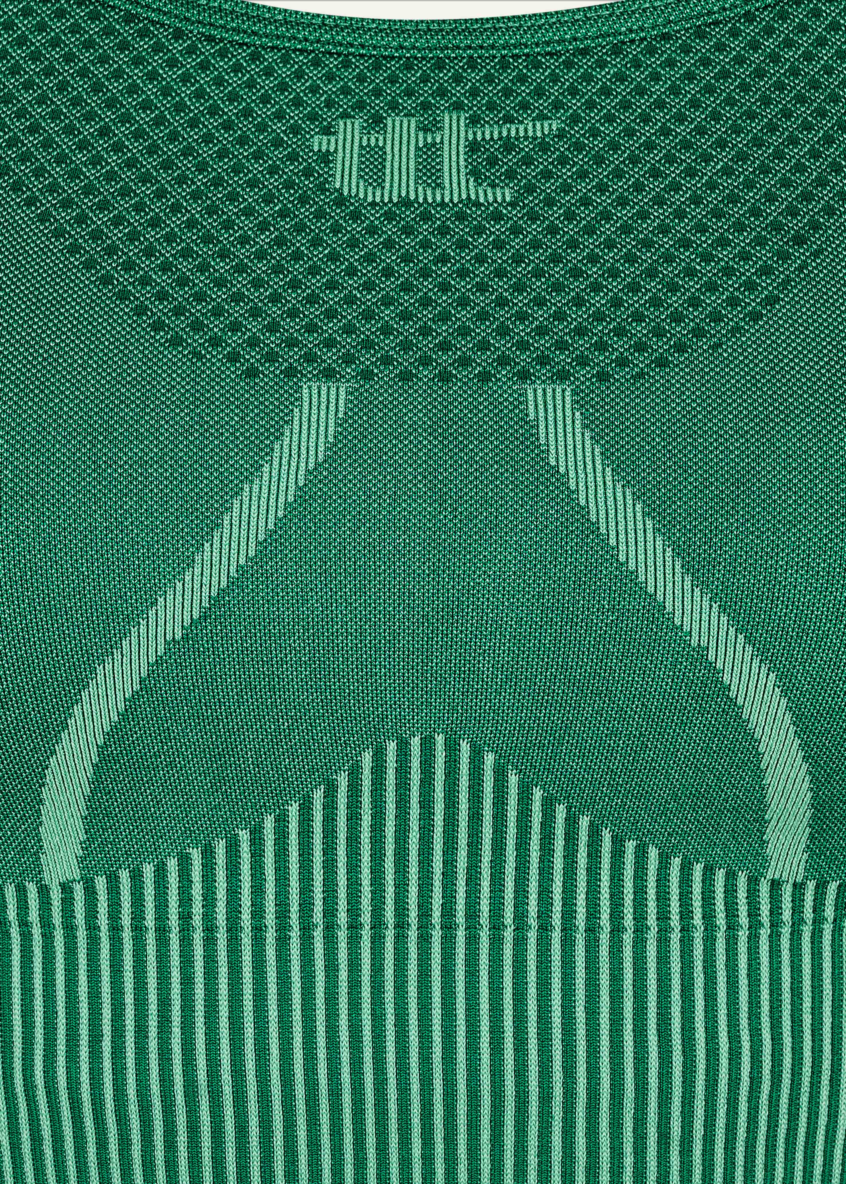 Seamless Sports Bra Green