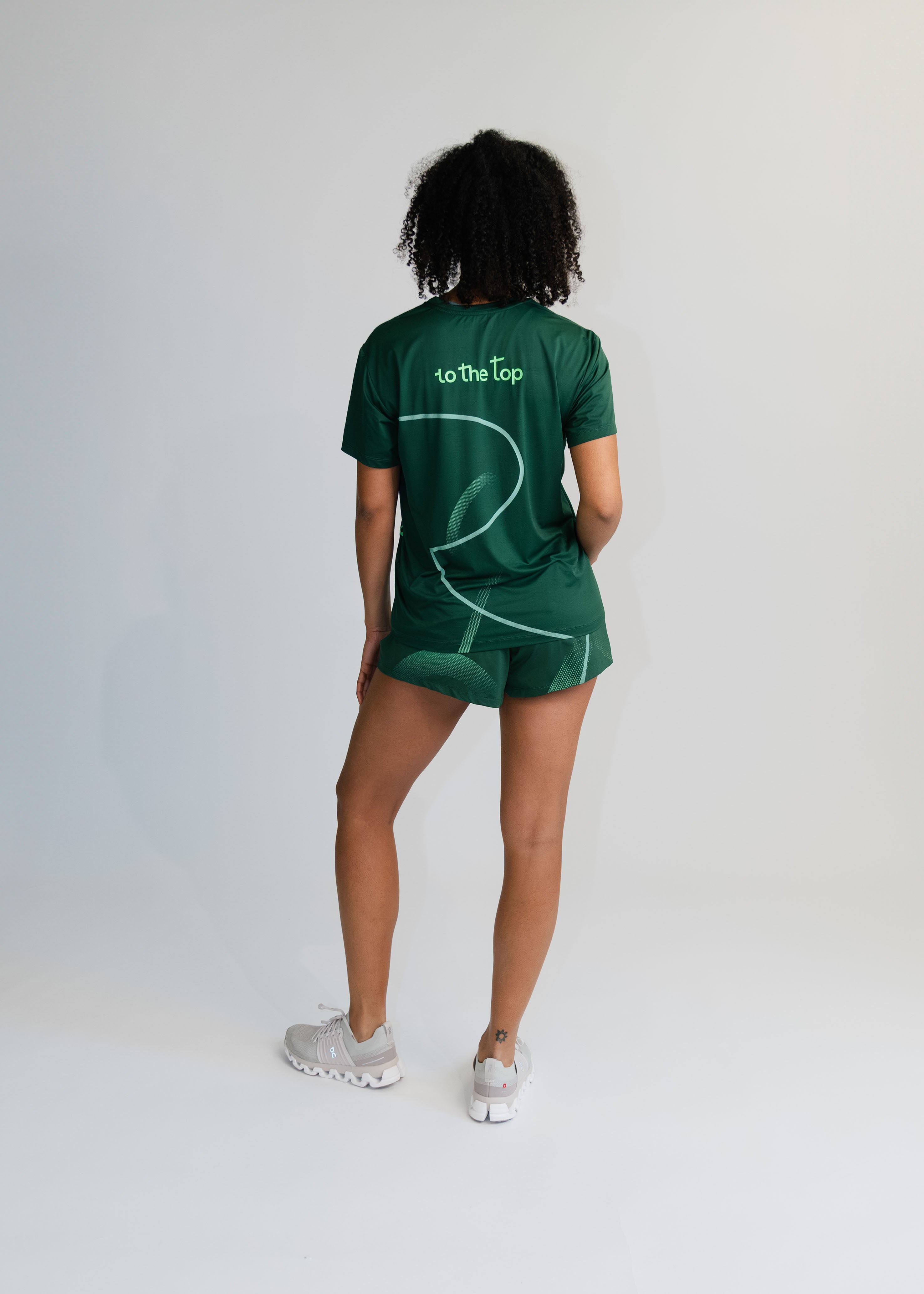 Pace T-Shirt Green
