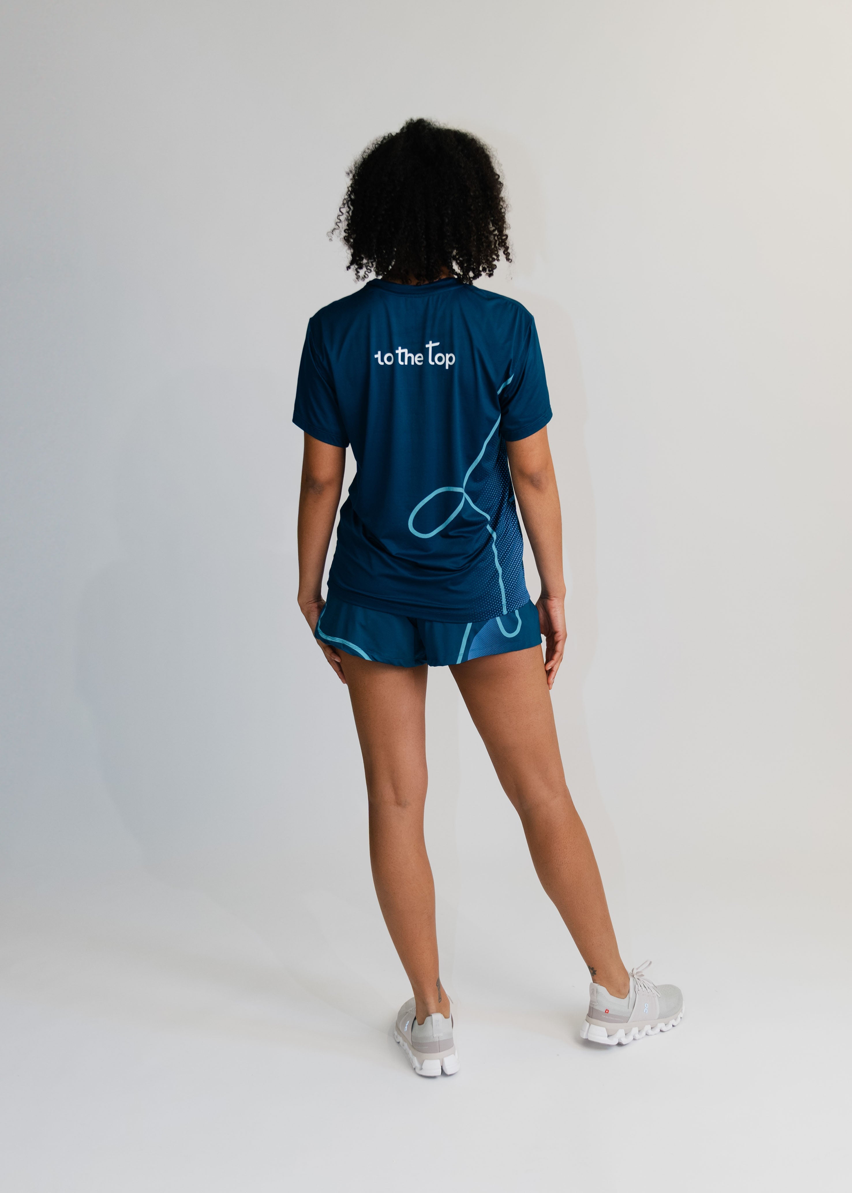 Pace T-Shirt Blue