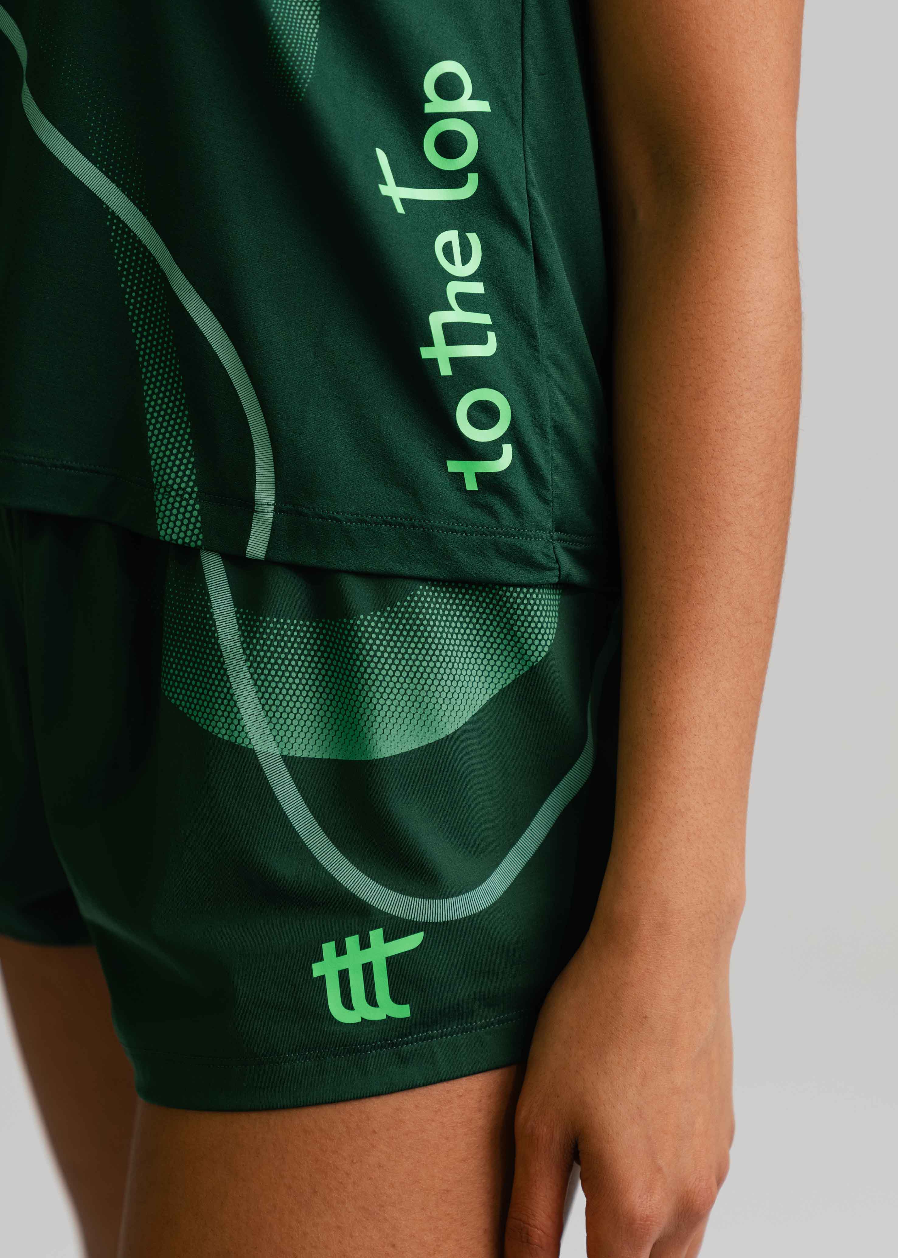 Pace Tank Top Green