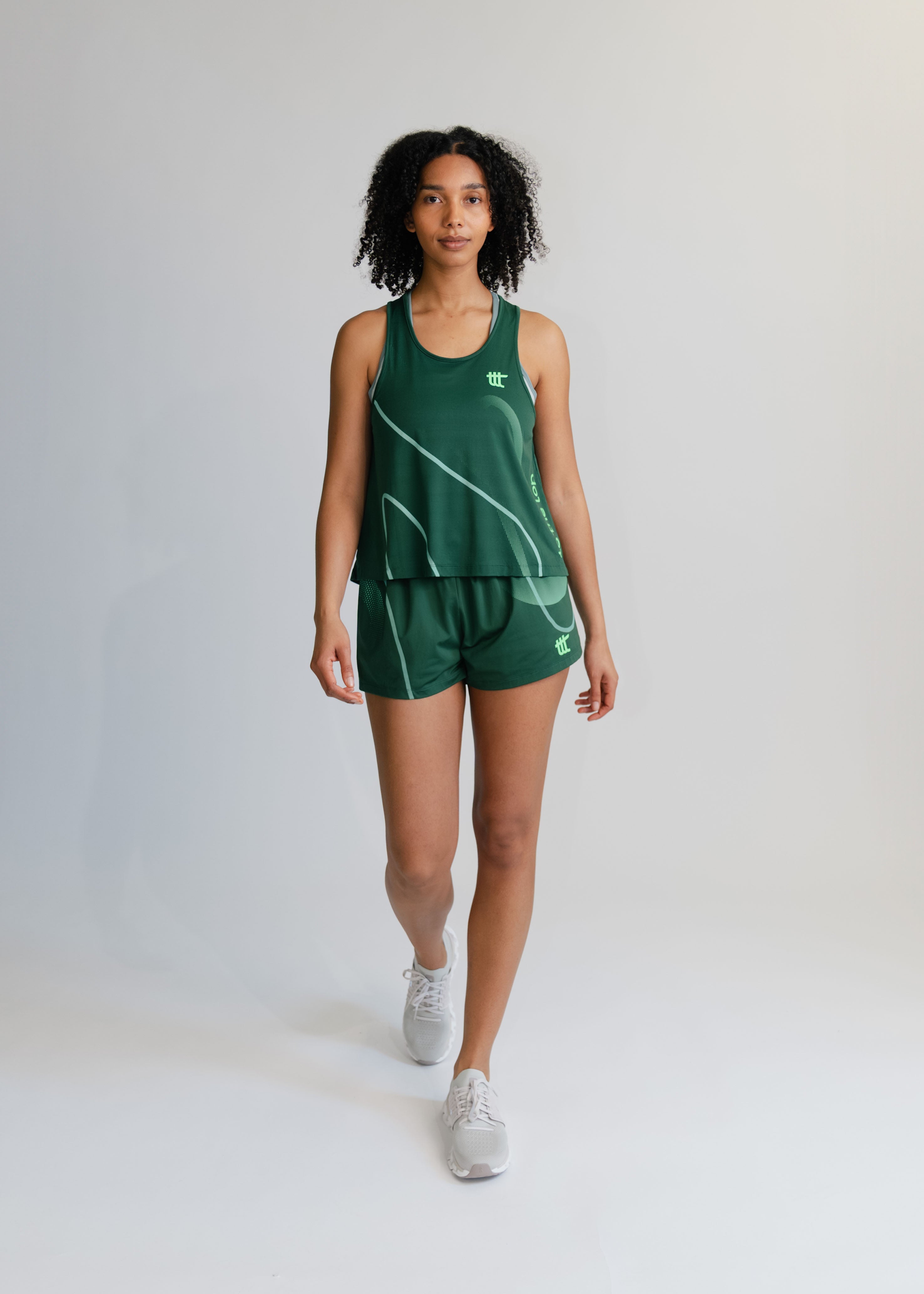 Pace Tank Top Green