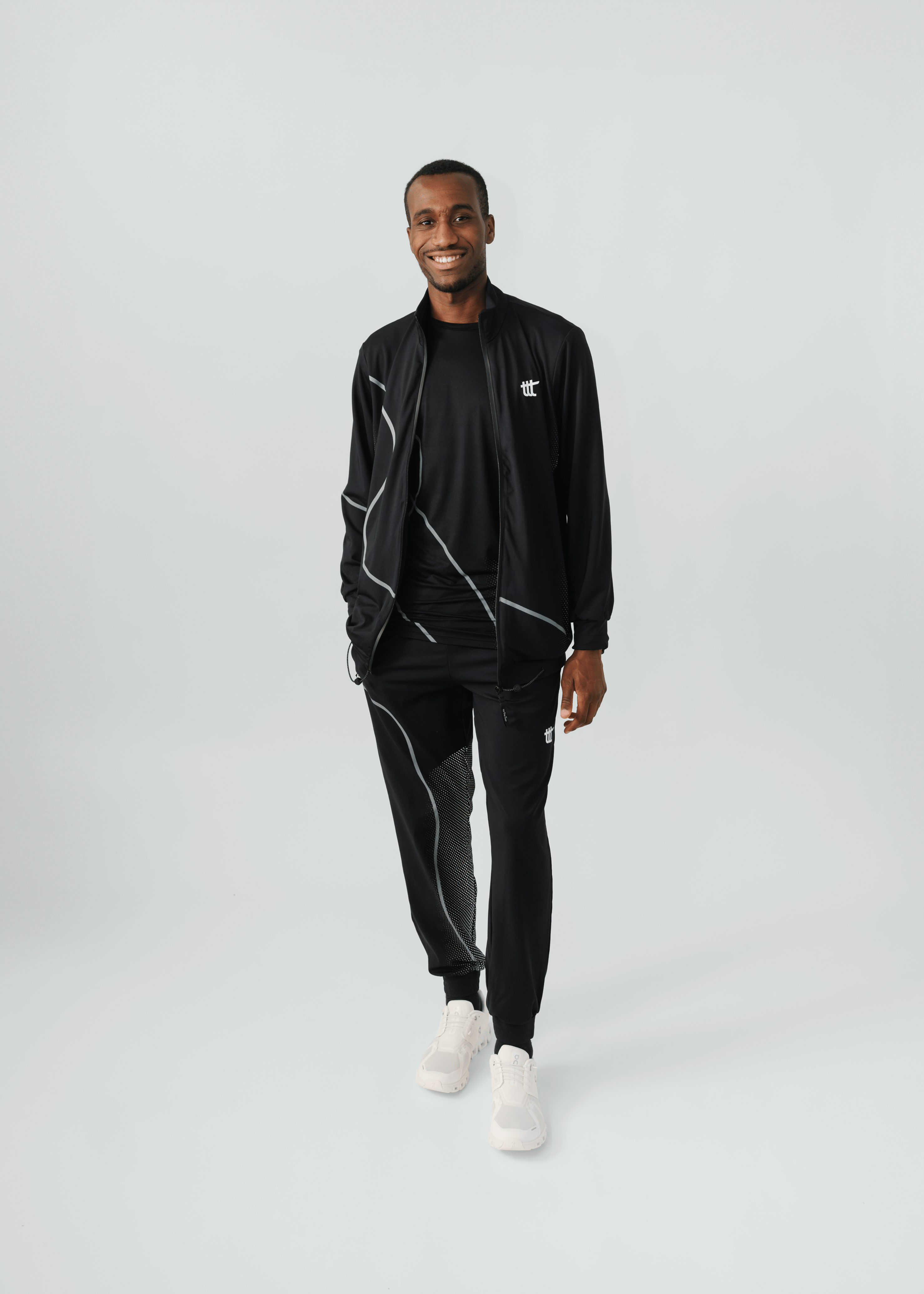 Pace Track Jacket Men Black