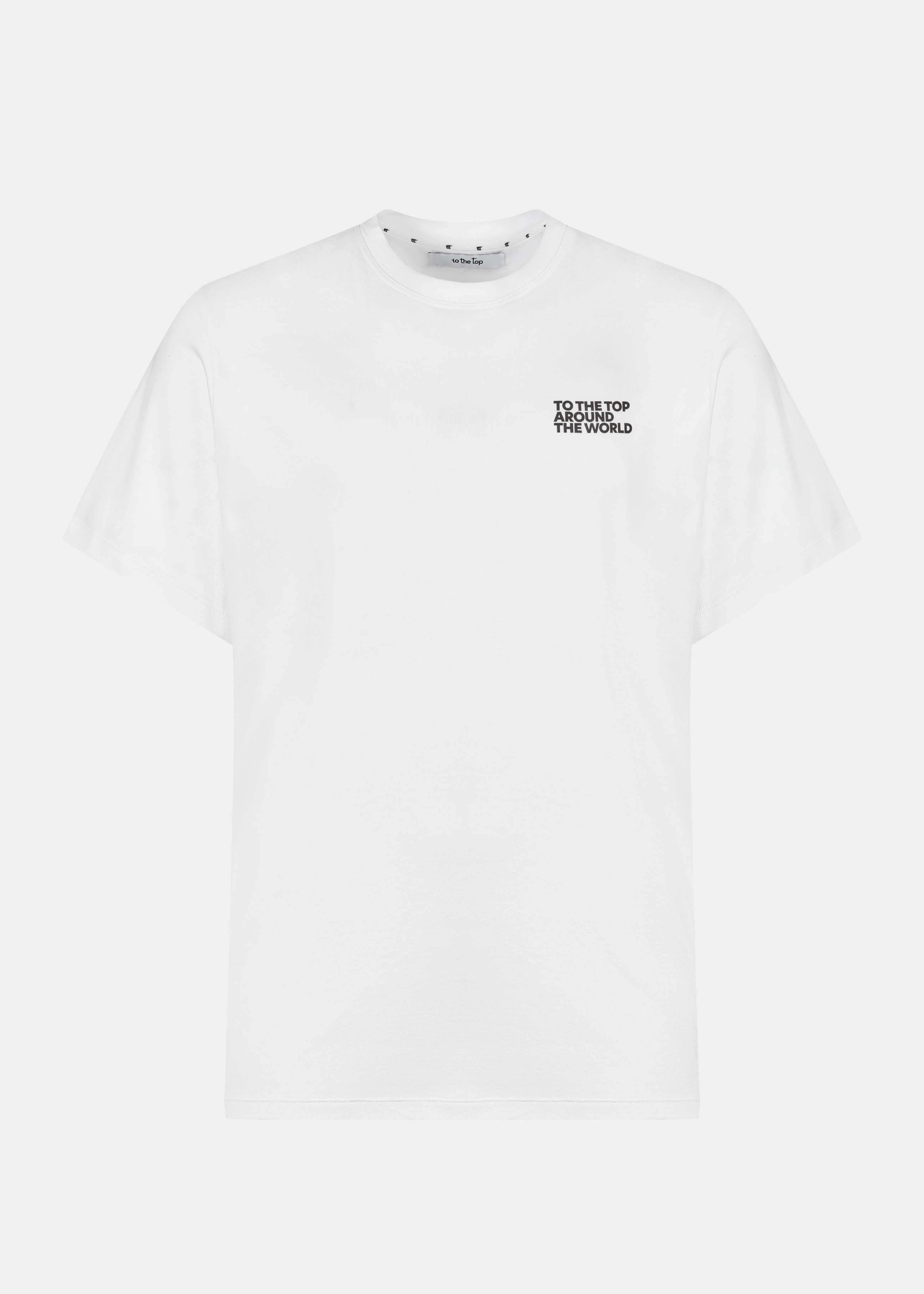 Around The World T-Shirt White