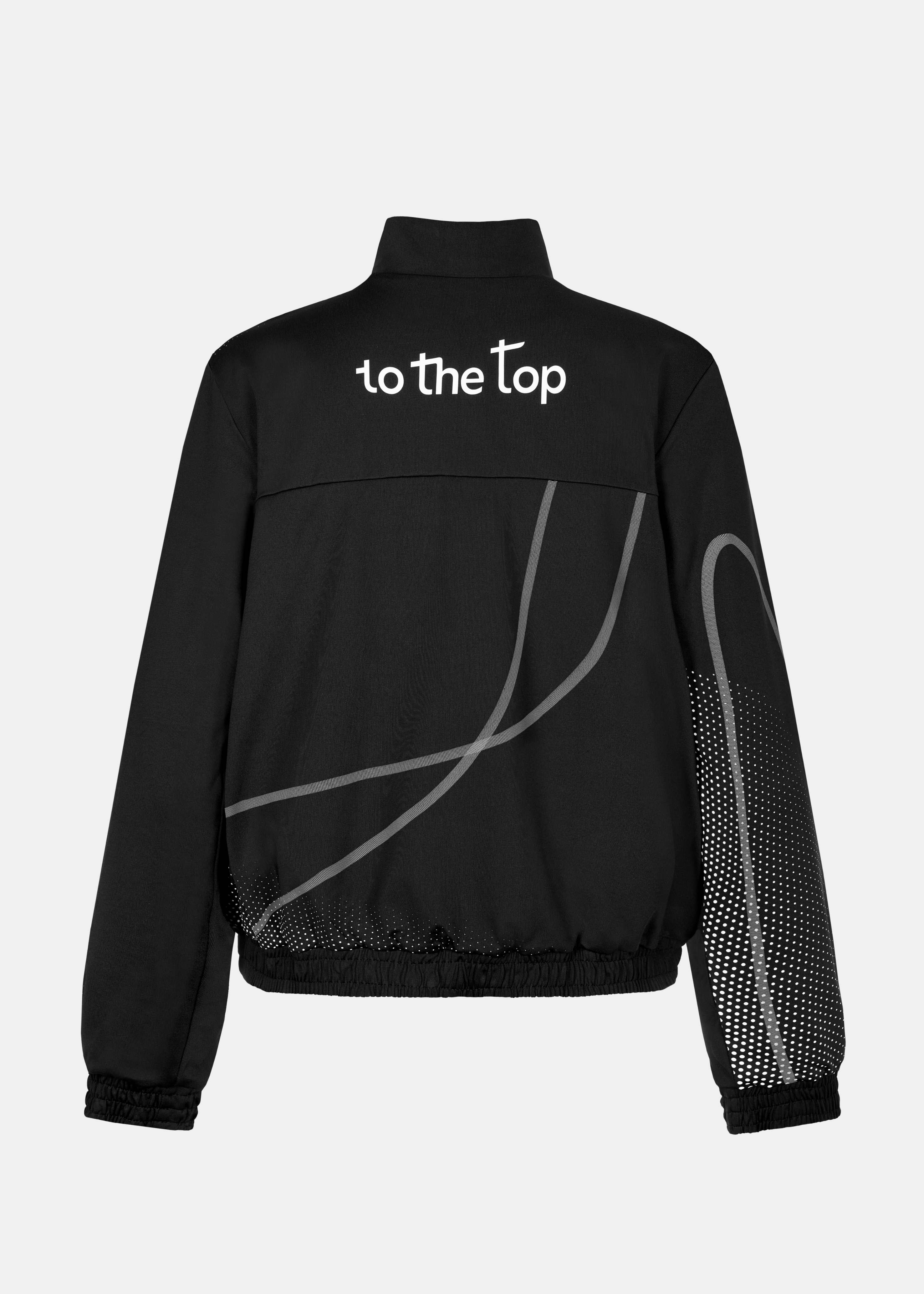 Pace Track Jacket Black