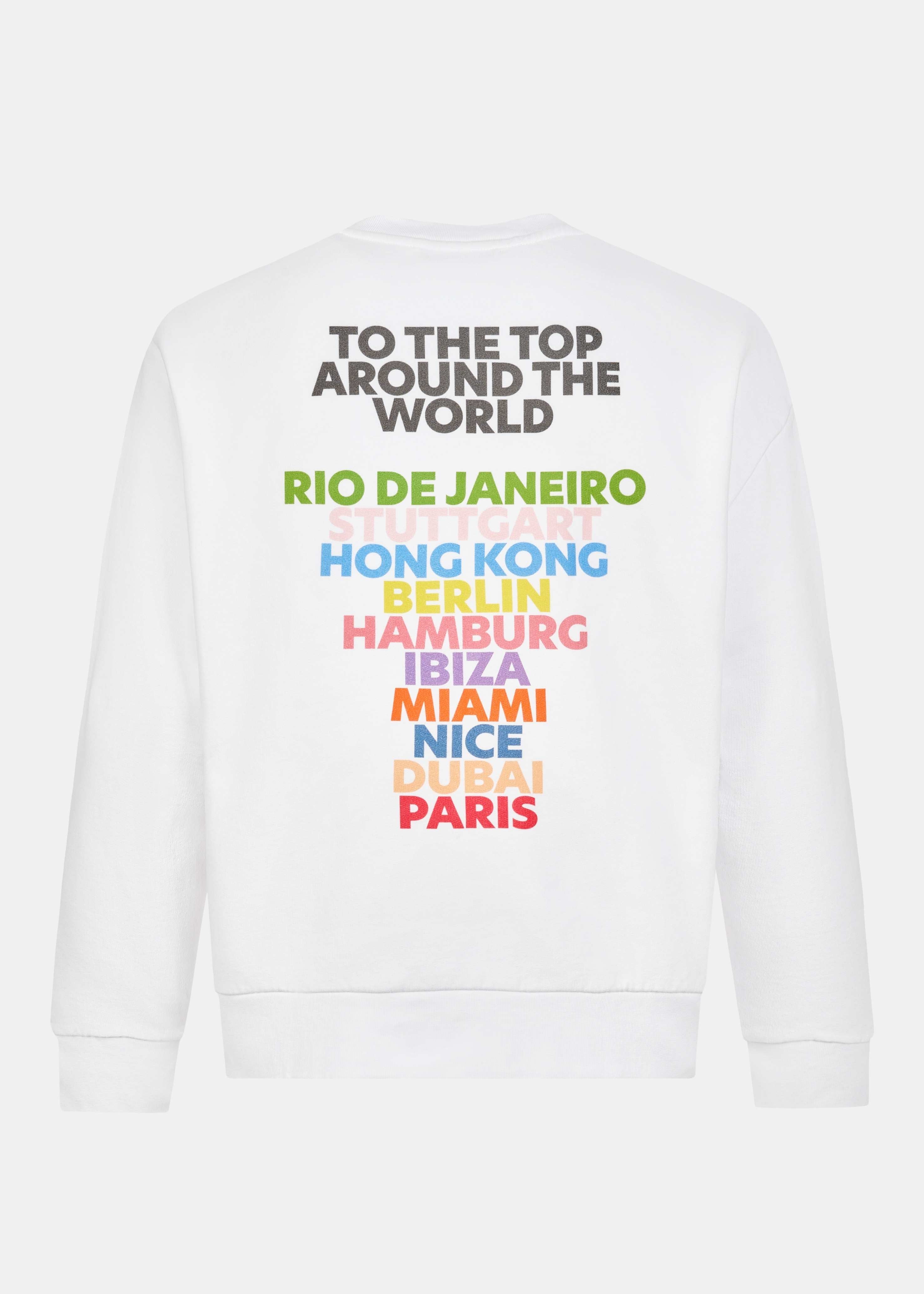 Sweater to the top Around The World