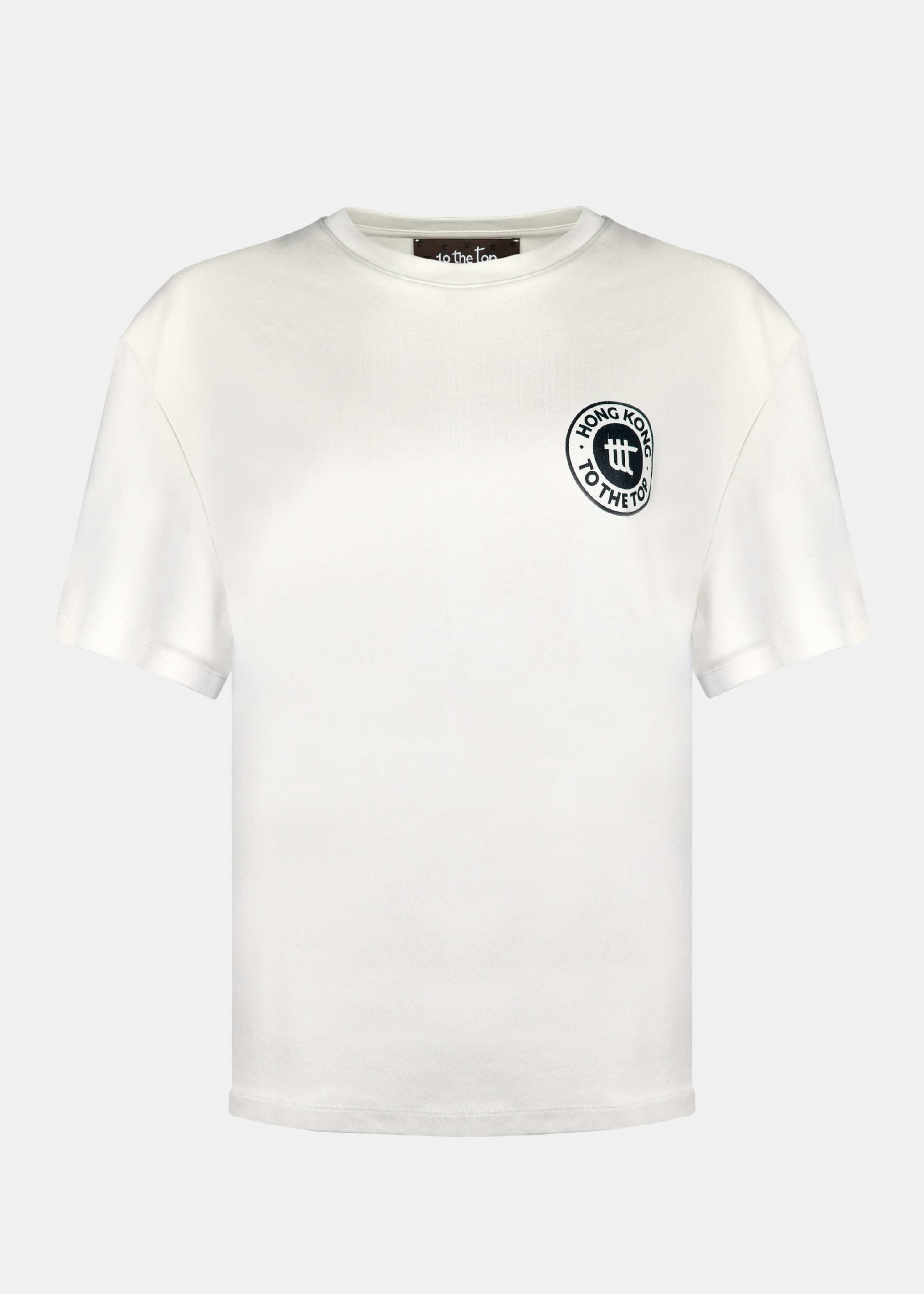 Hong Kong T-Shirt Off-White