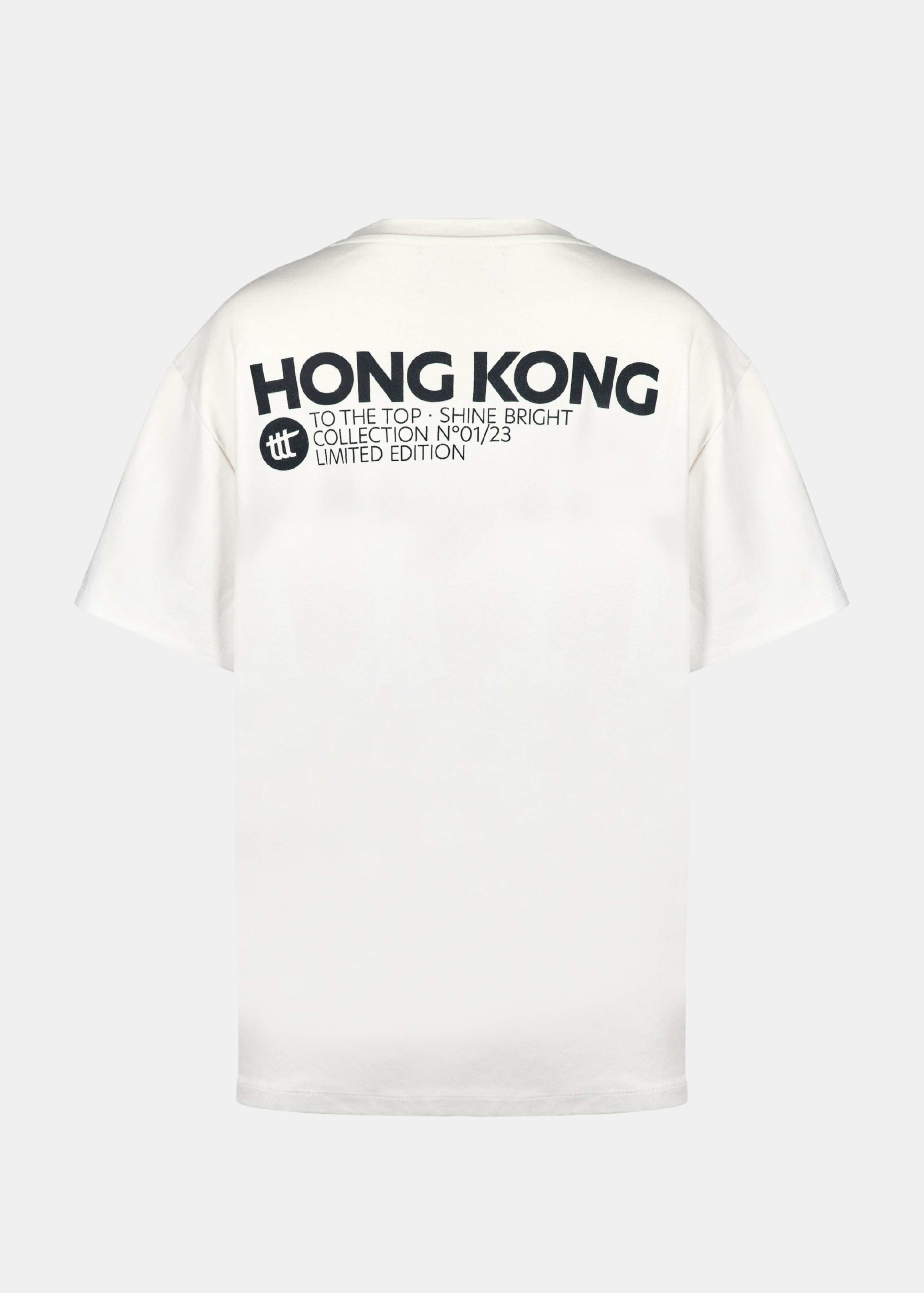 Hong Kong T-Shirt Off-White