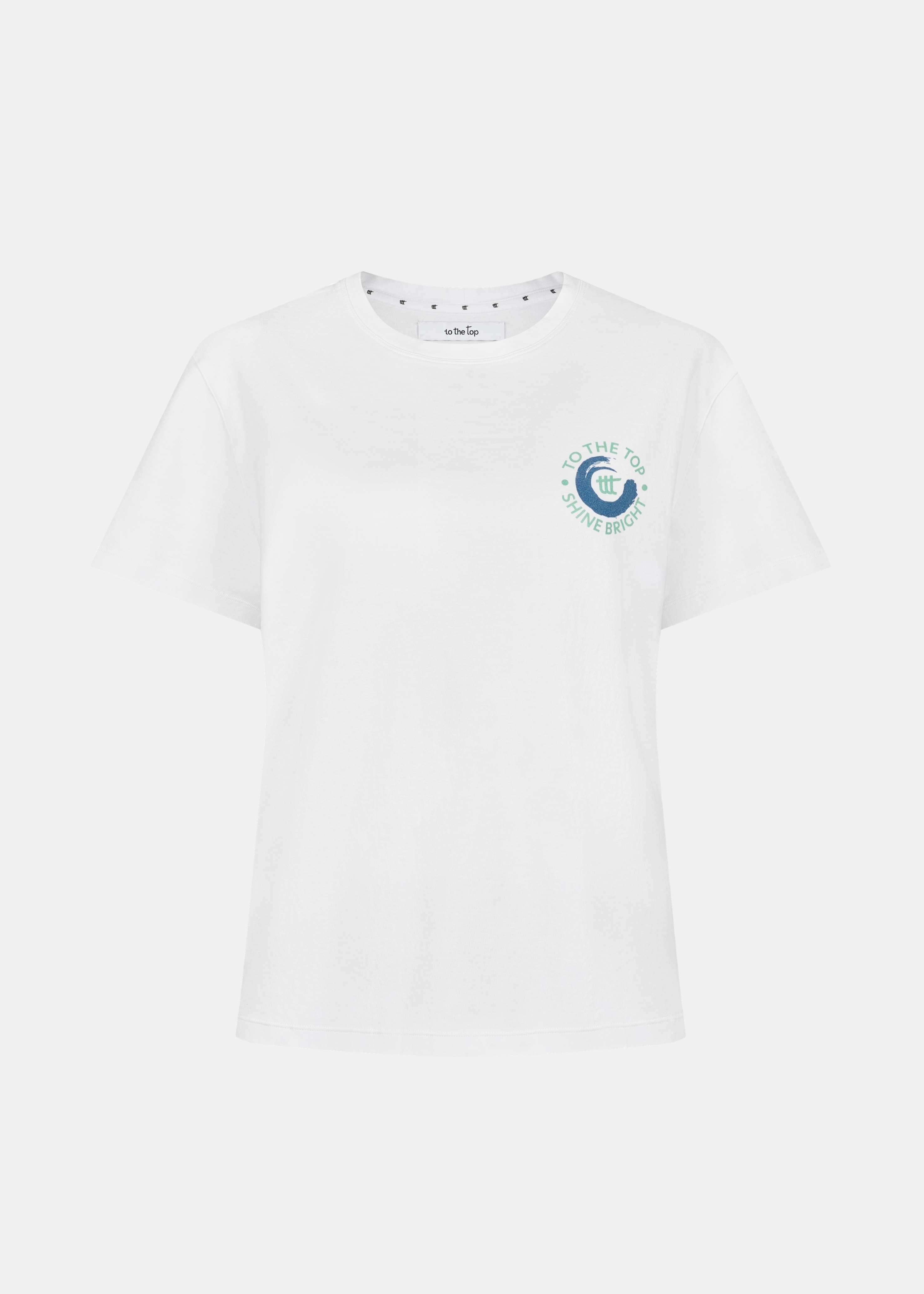 Arty T-Shirt White