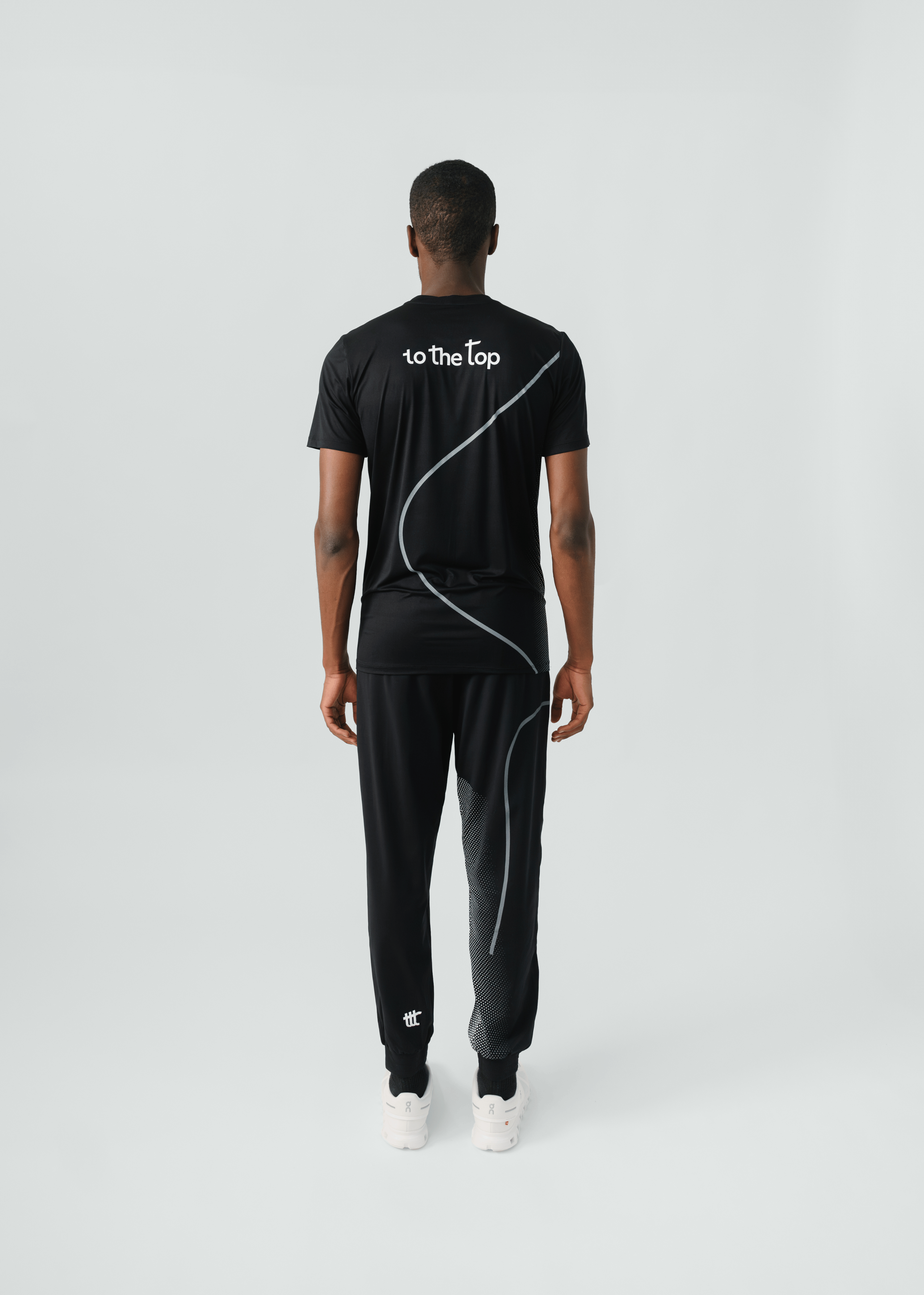Pace Track Pants Men Black