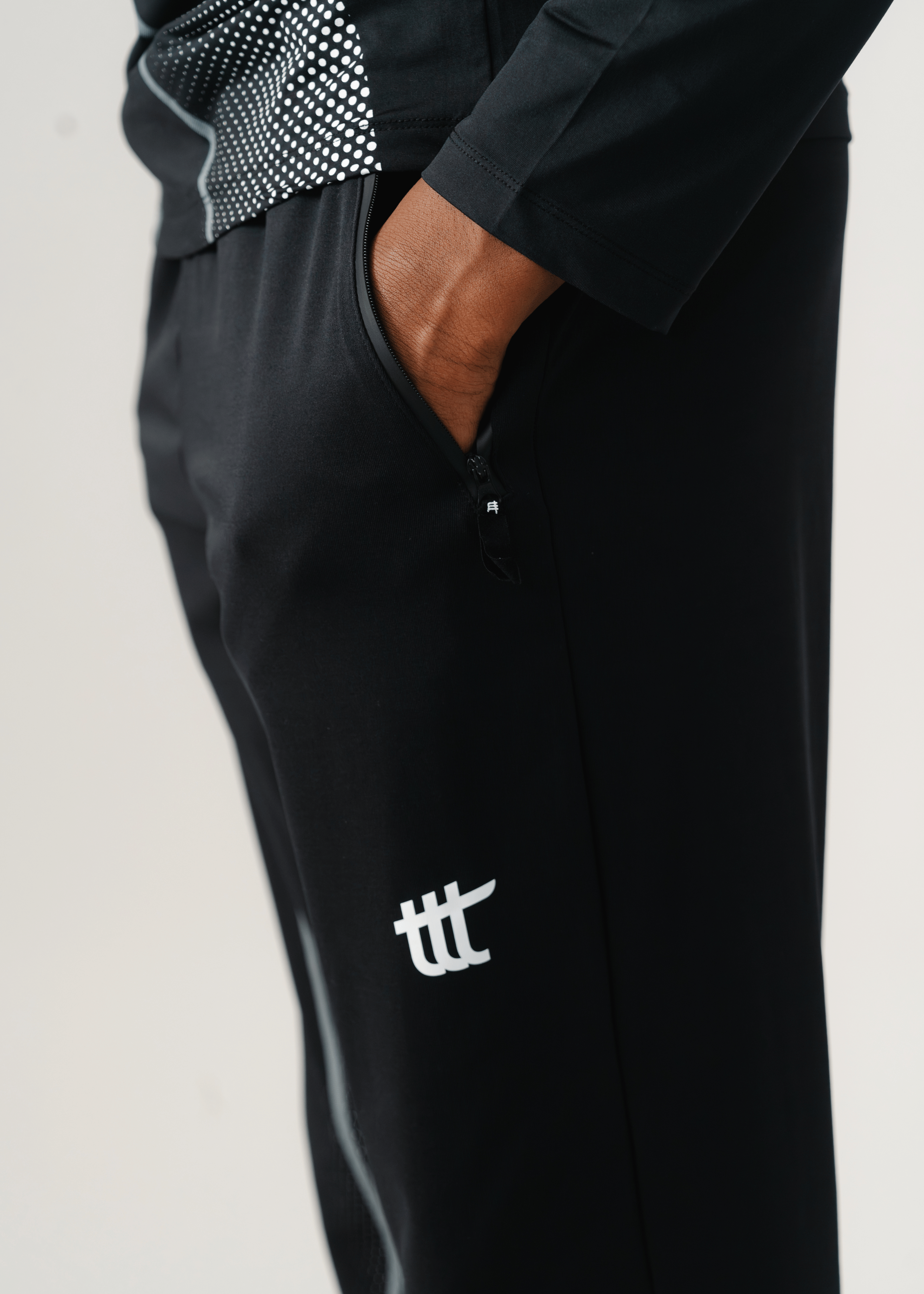 Pace Track Pants Men Black