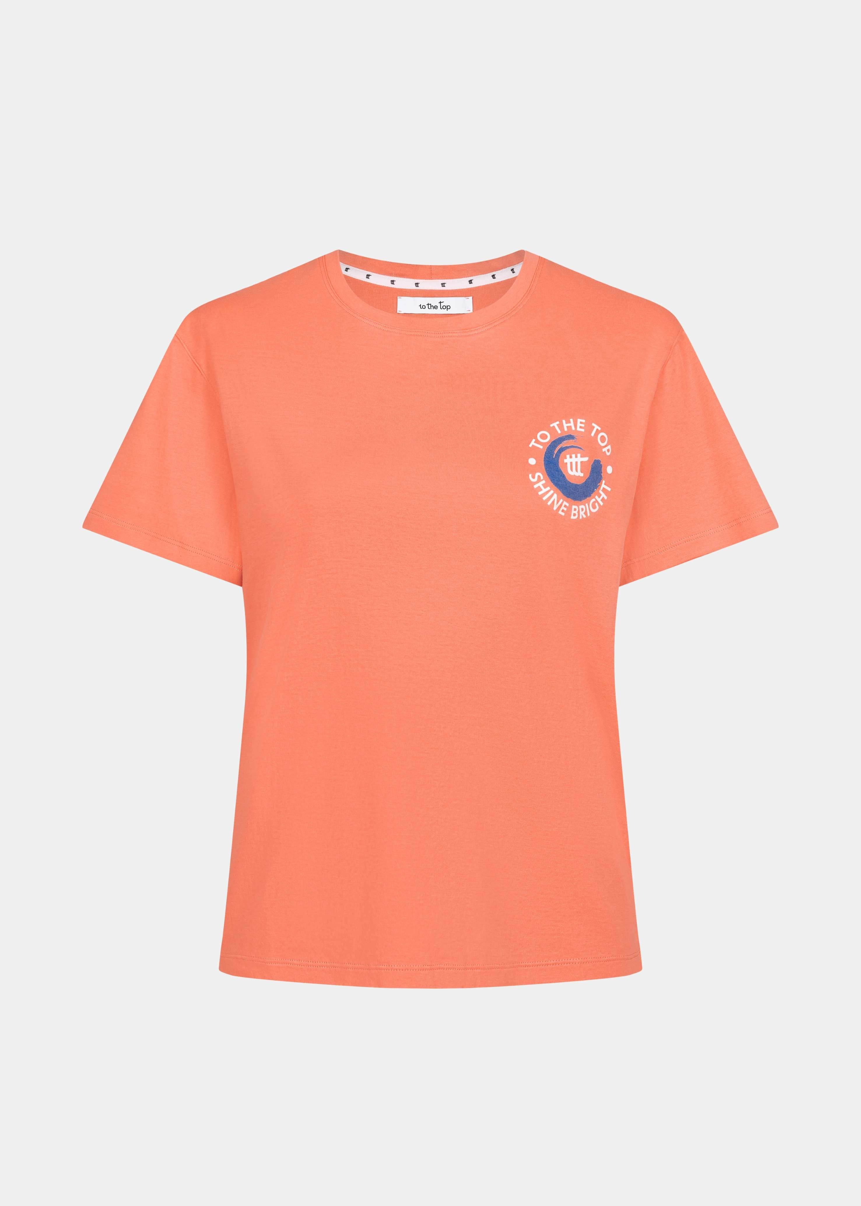 Arty T-Shirt Coral