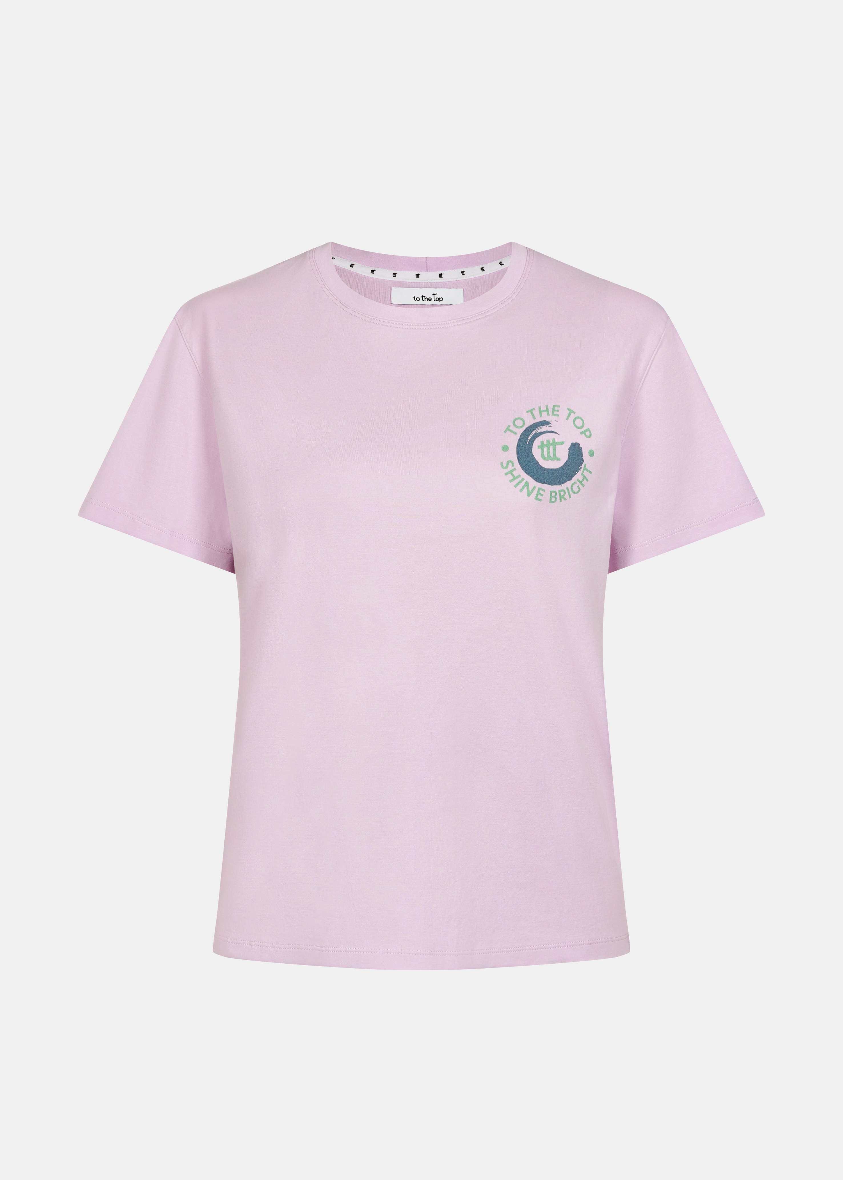 Arty T-Shirt Lilac