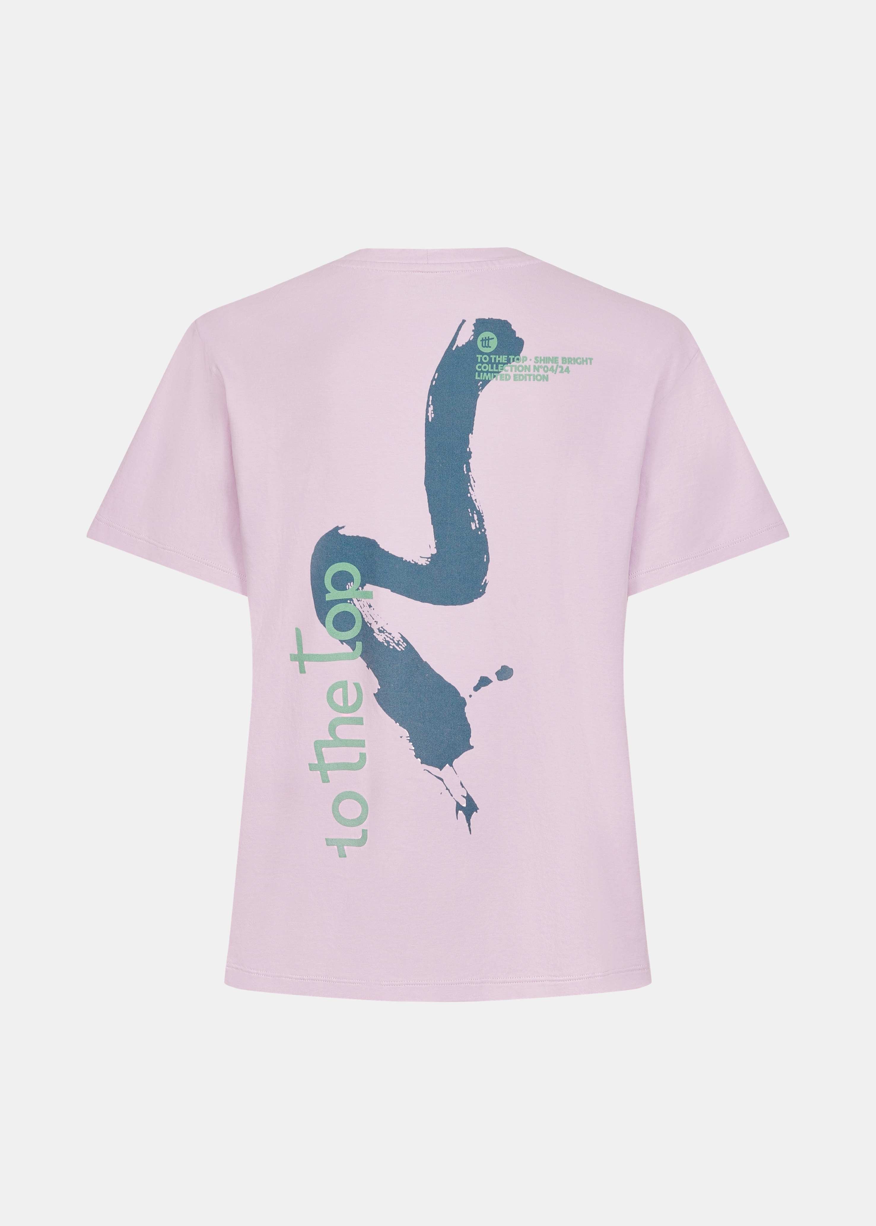 Arty T-Shirt Lilac