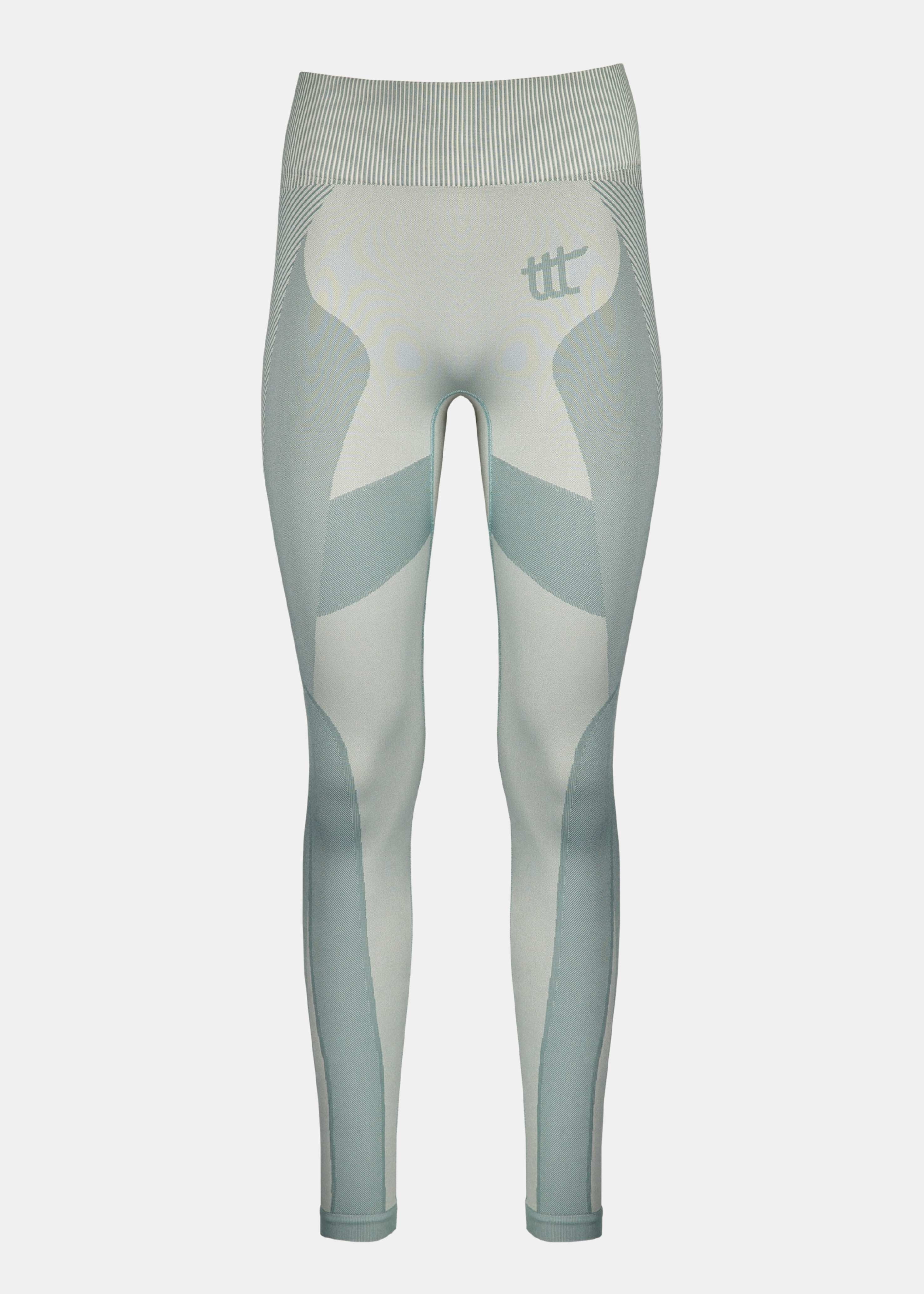 Seamless Leggings Slate Blue
