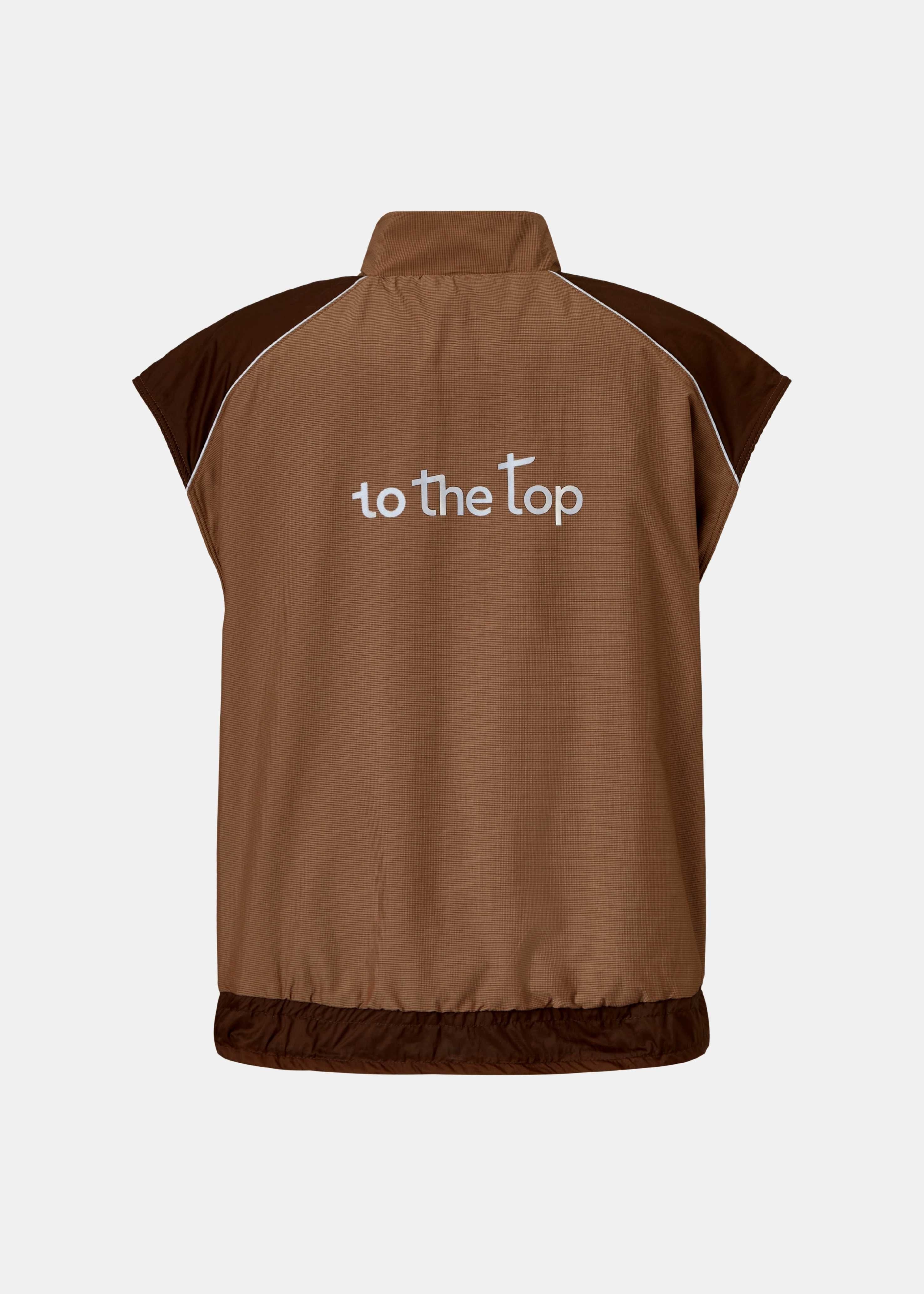 All-Day Vest Light Brown