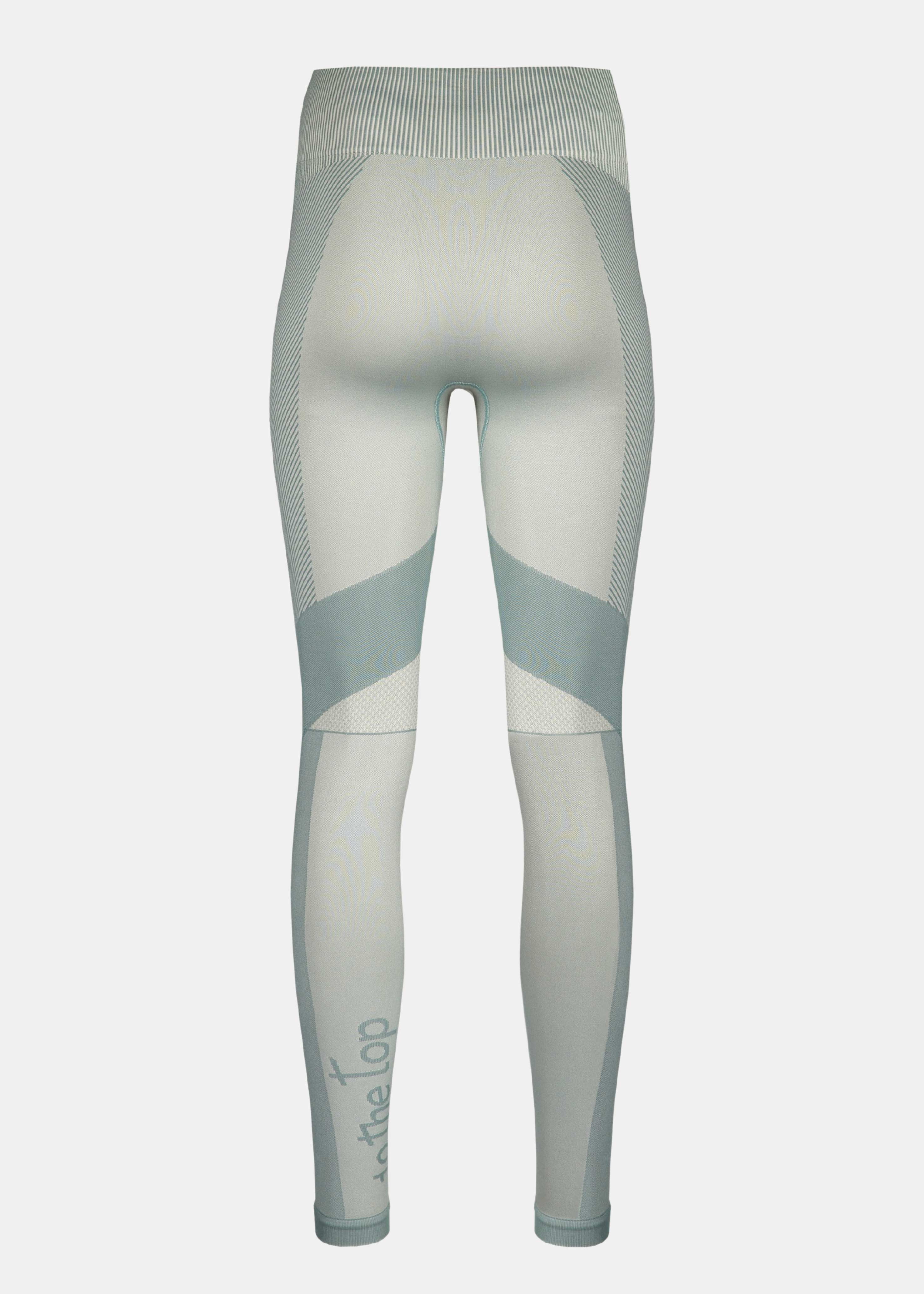Seamless Leggings Slate Blue