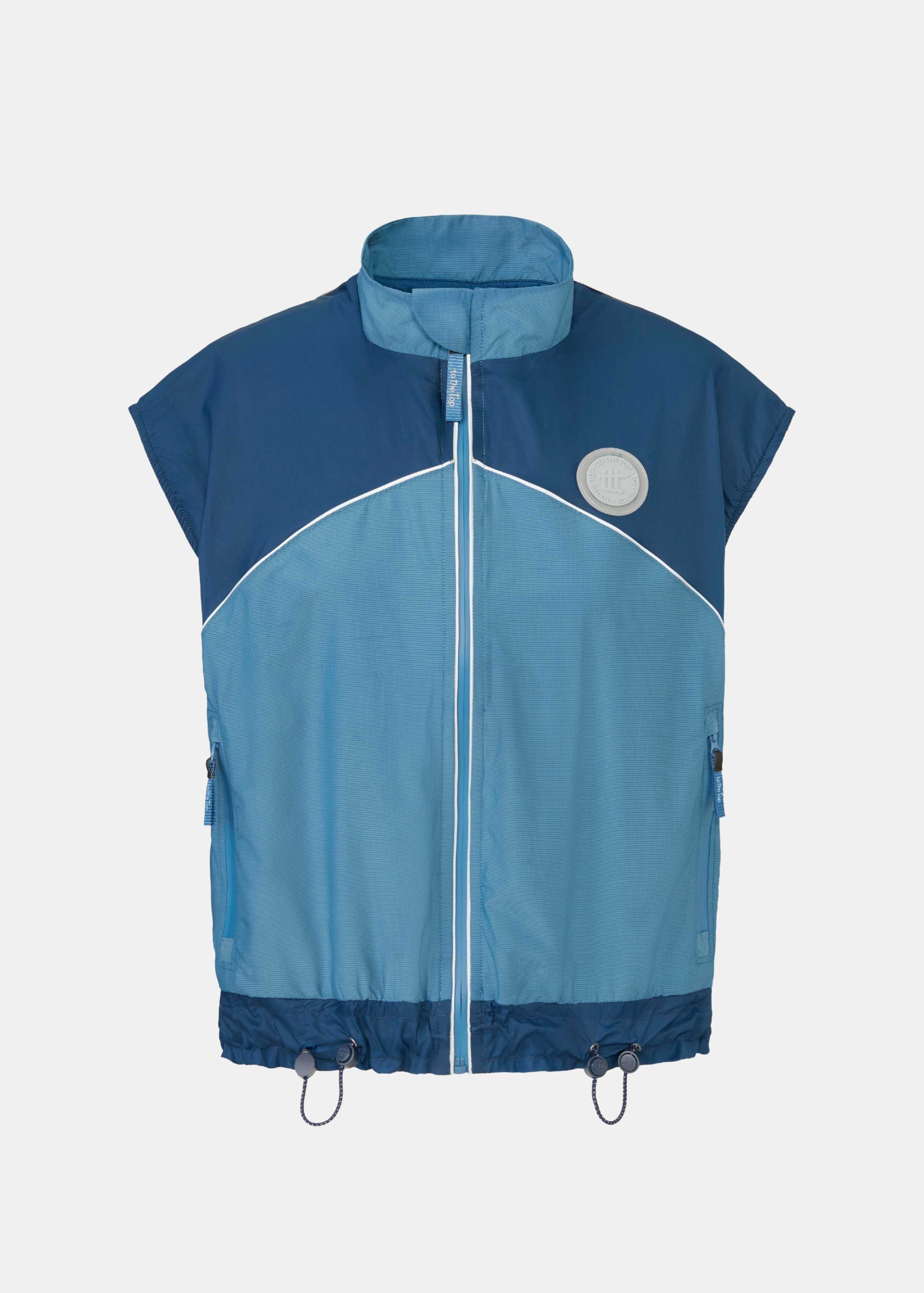 All-Day Vest Light Blue