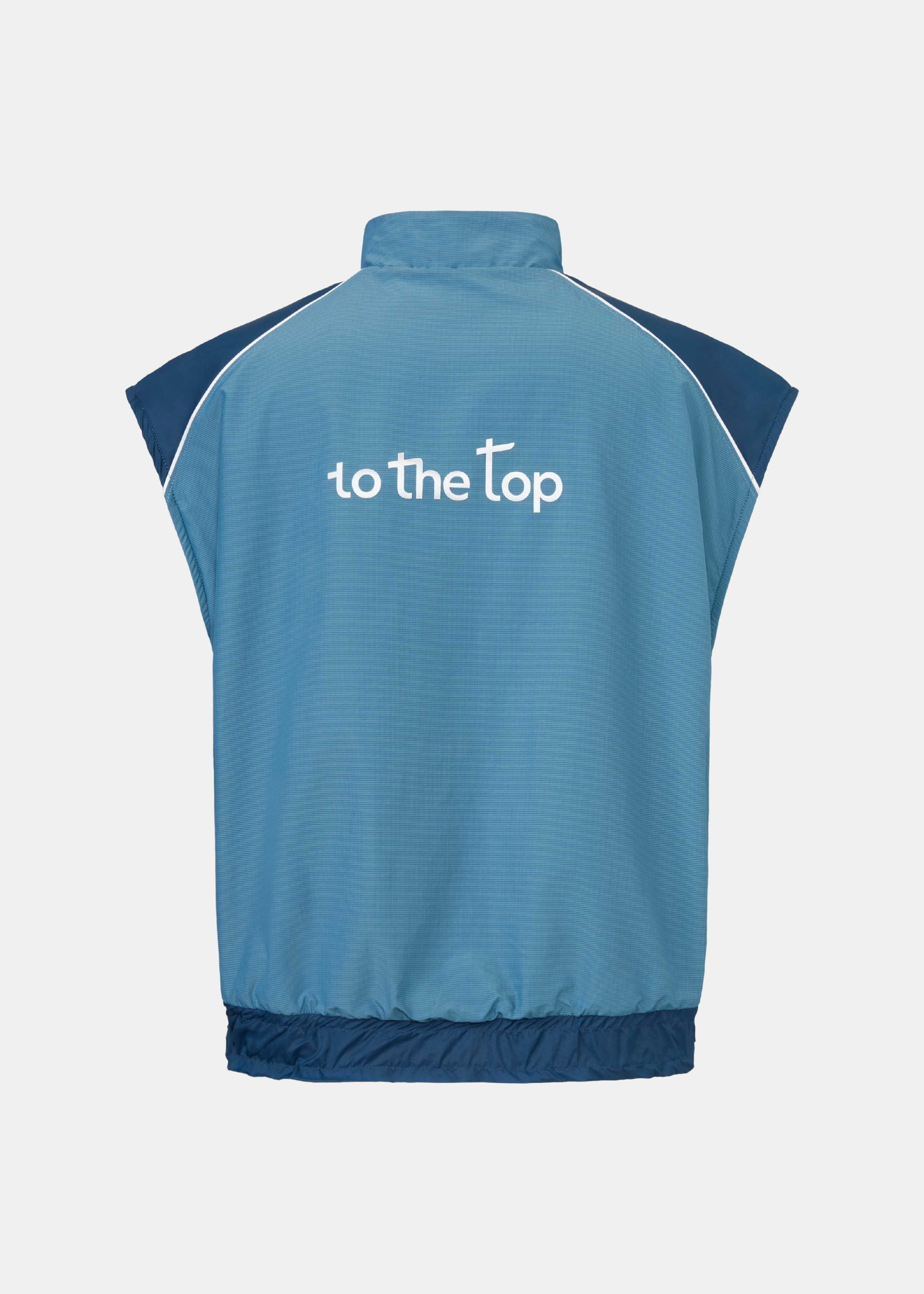 All-Day Vest Light Blue