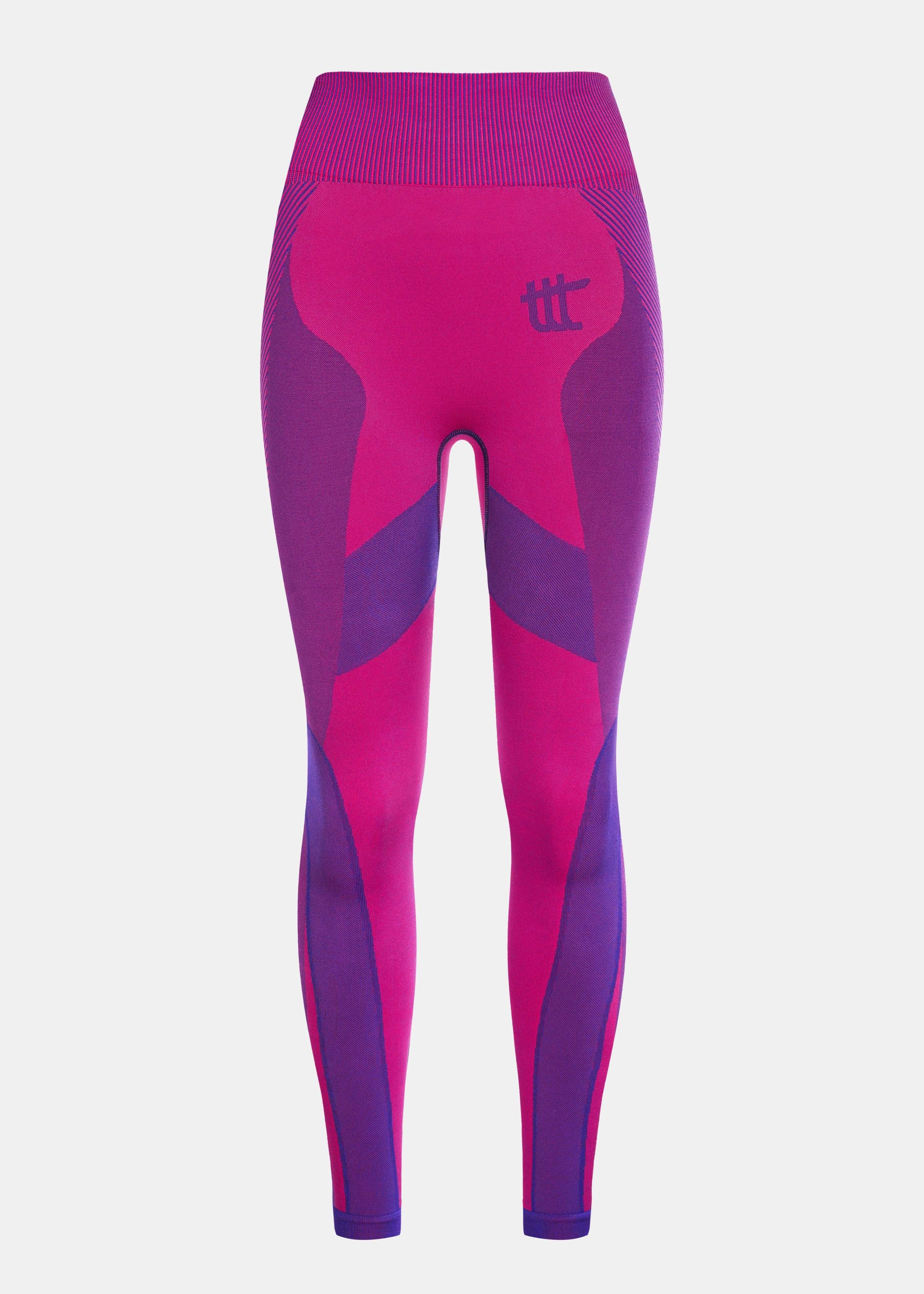 Seamless Leggings Magenta