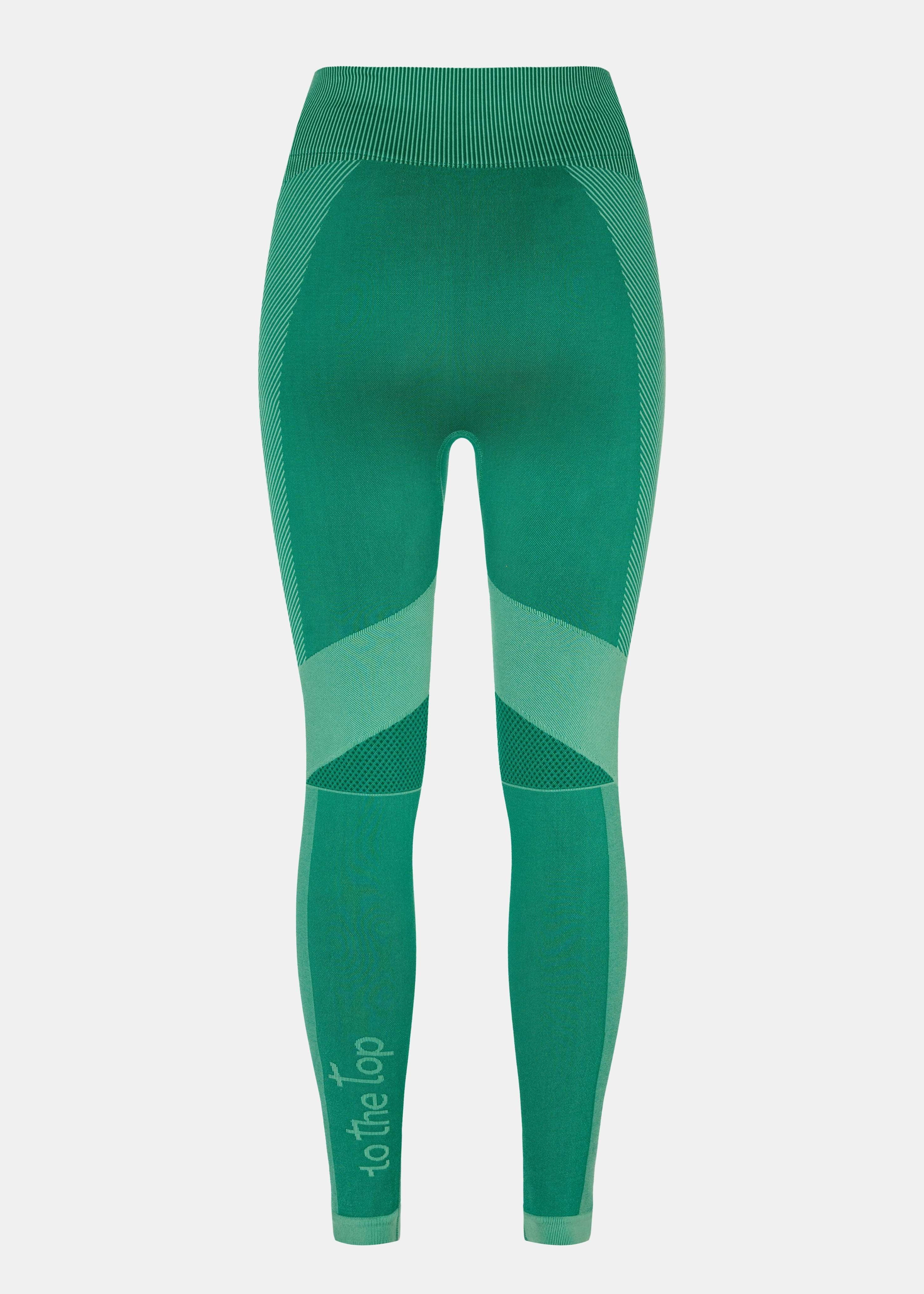 Seamless Leggings Green