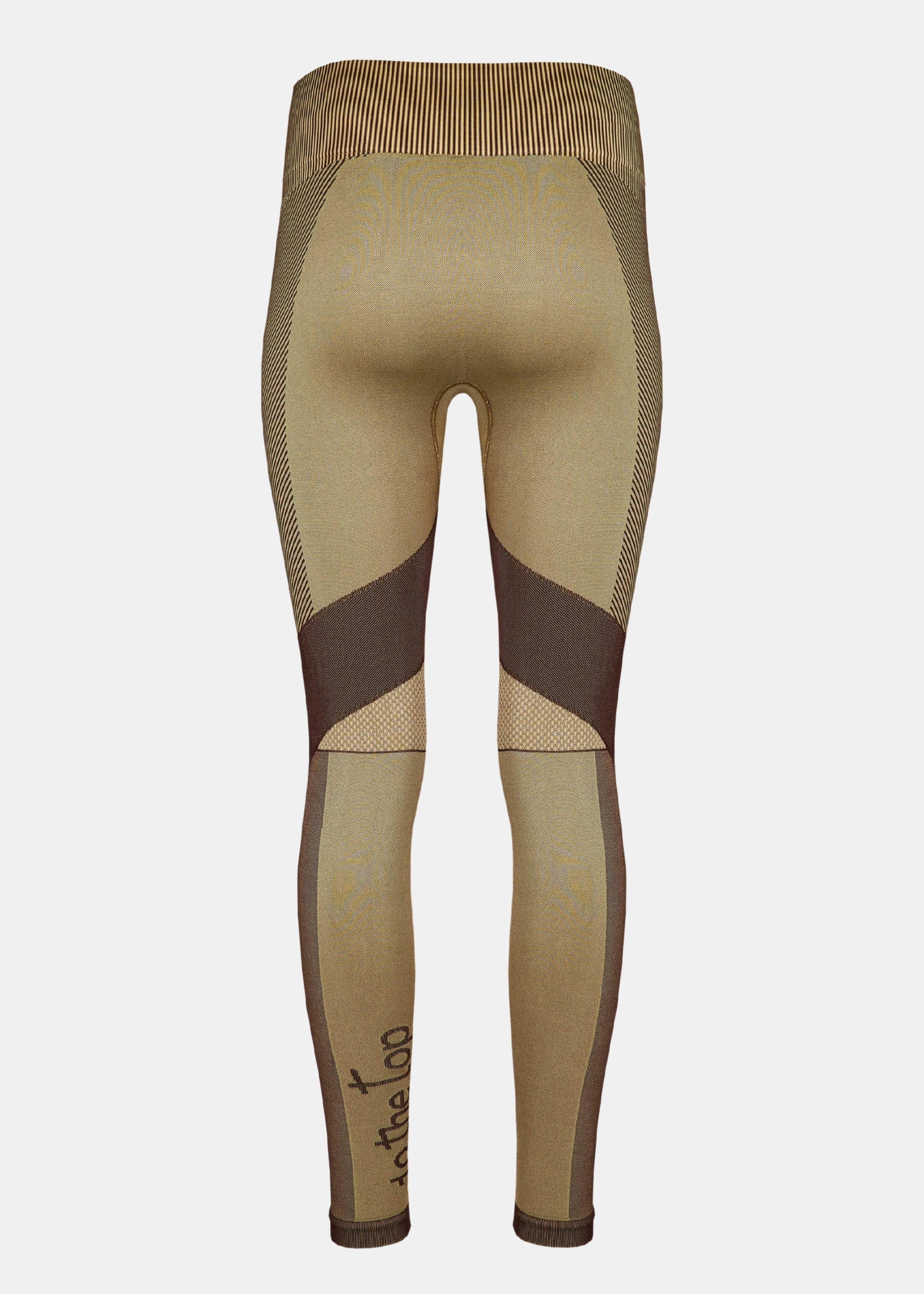 Seamless Leggings Goldenbrown