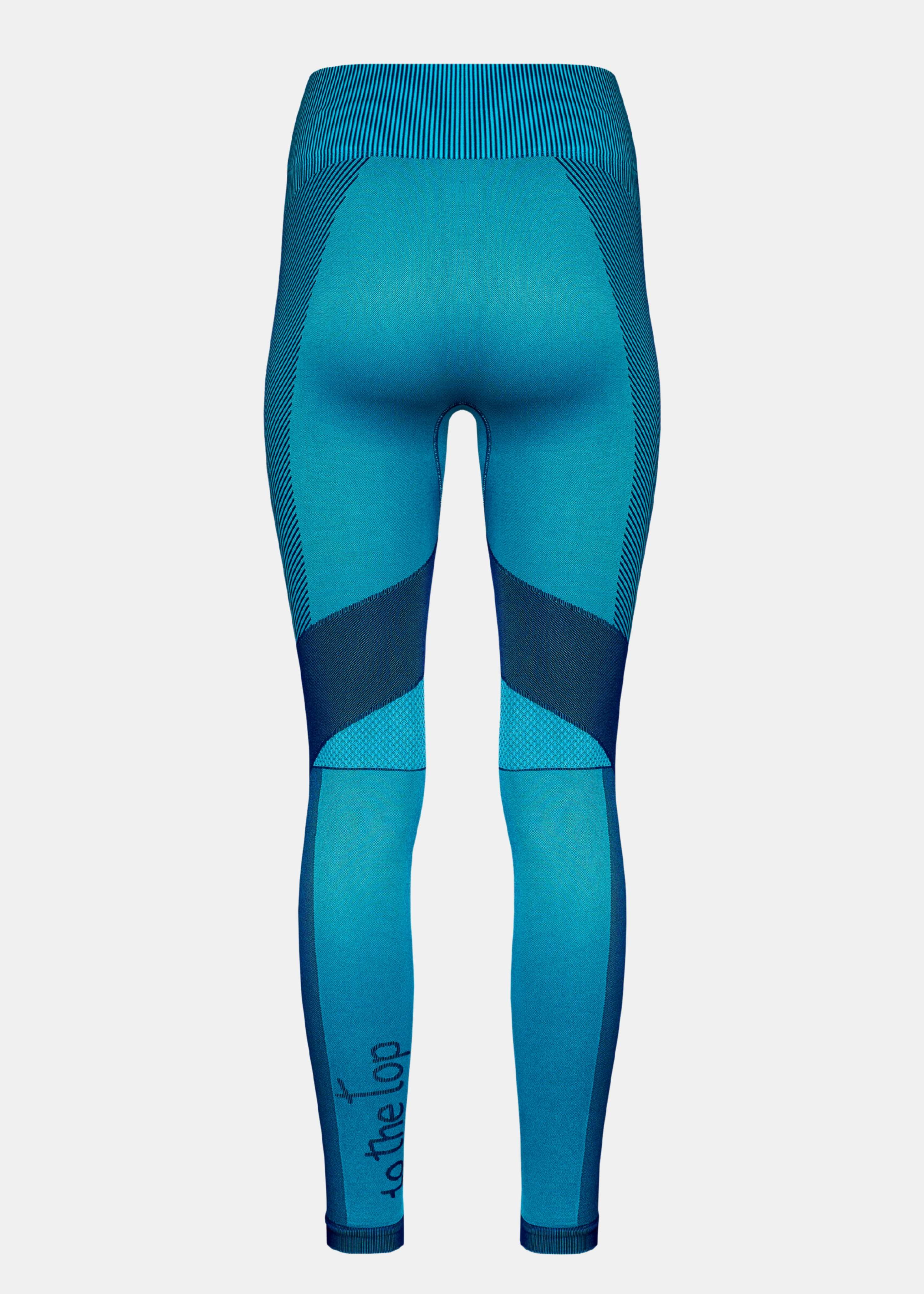 Seamless Leggings Aqua