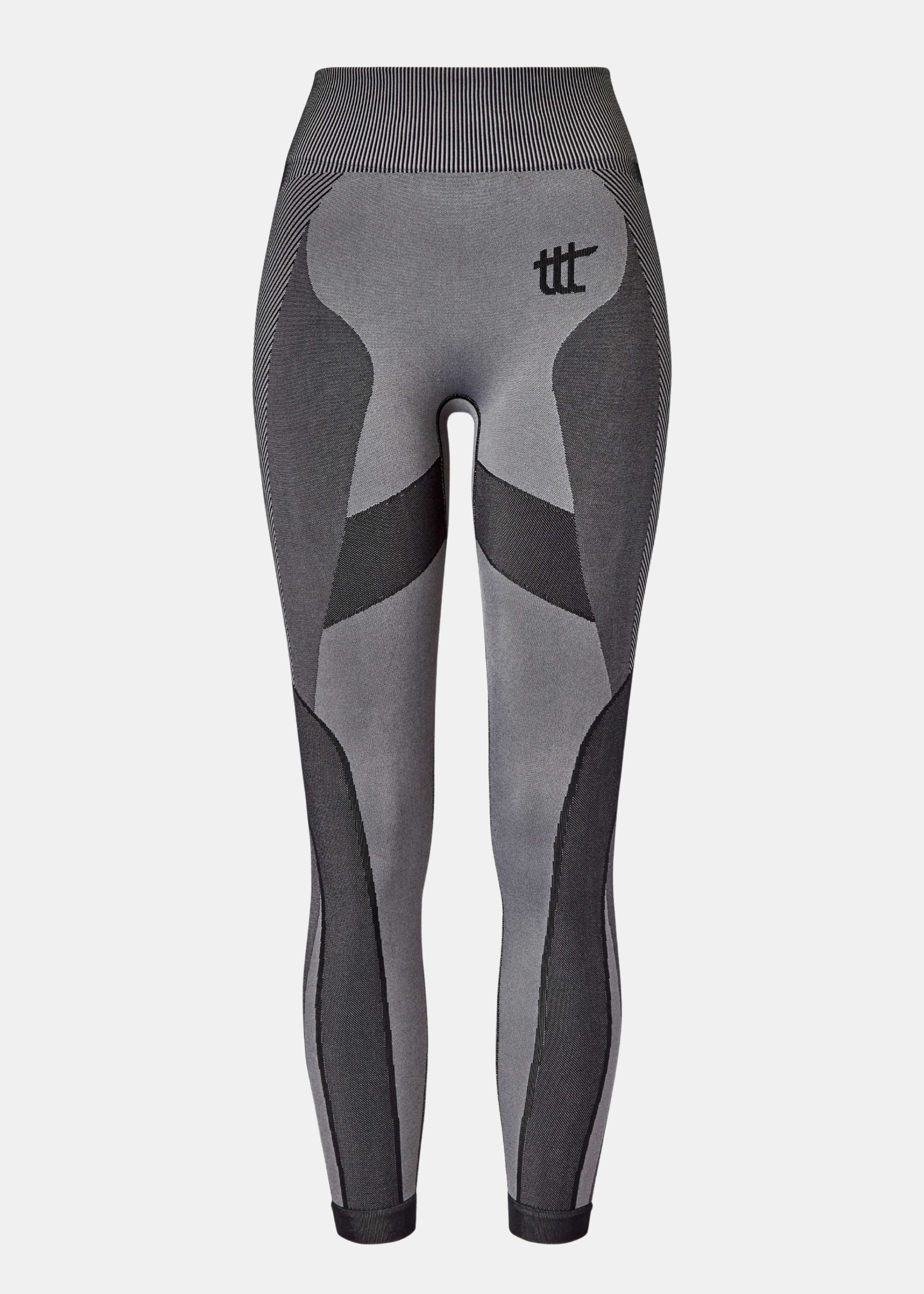 Seamless Leggings Anthracite