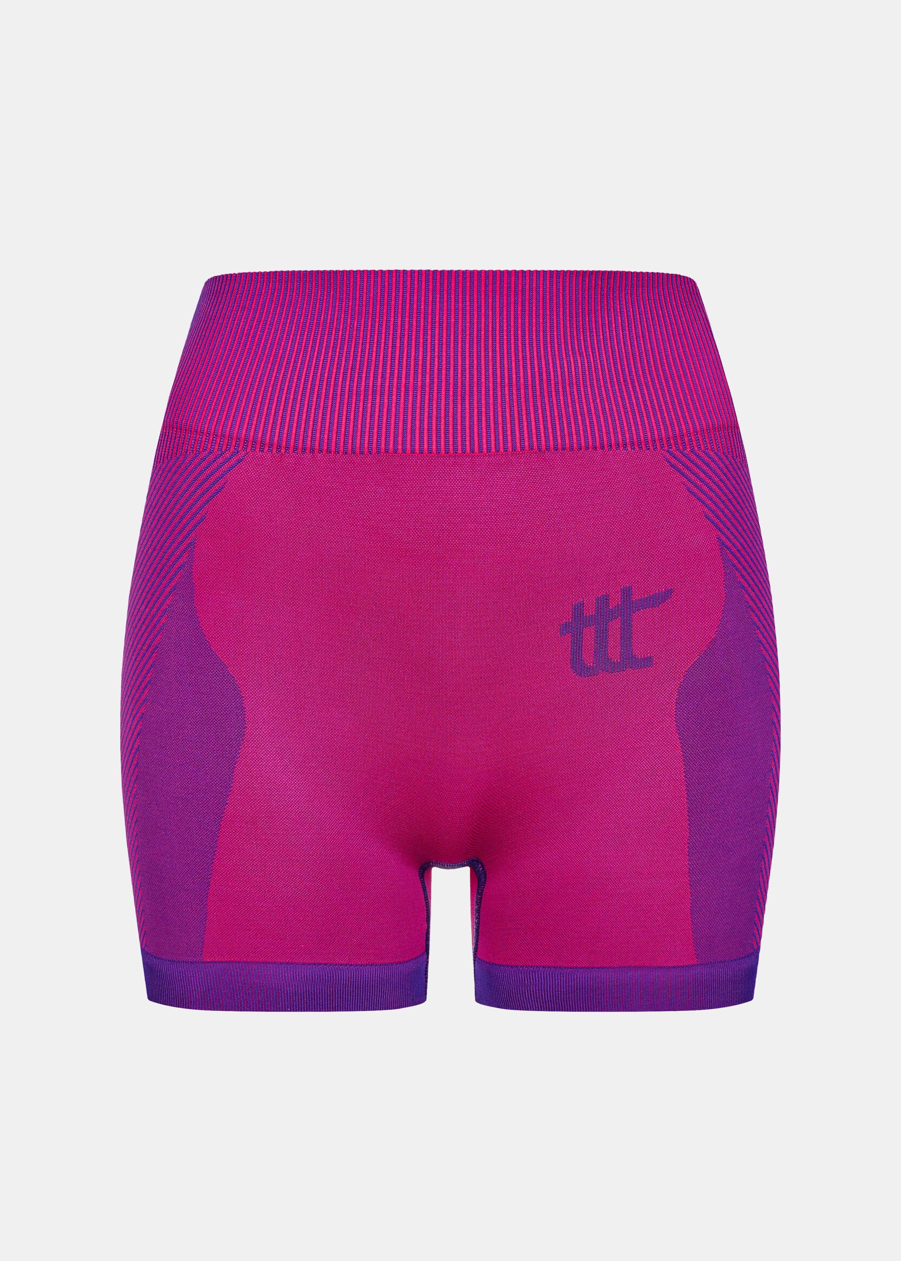 Seamless Short Leggings Magenta