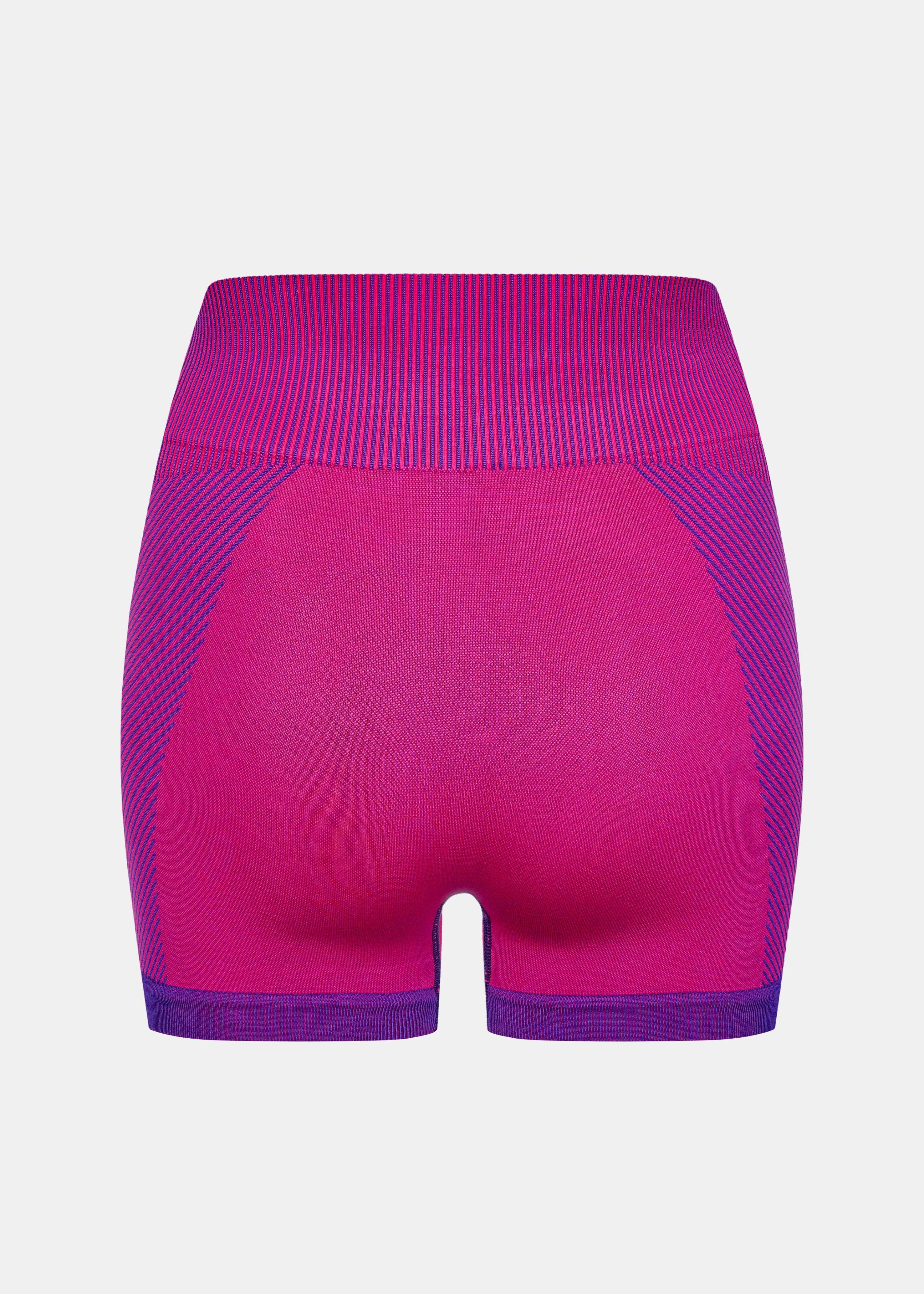 Seamless Short Leggings Magenta