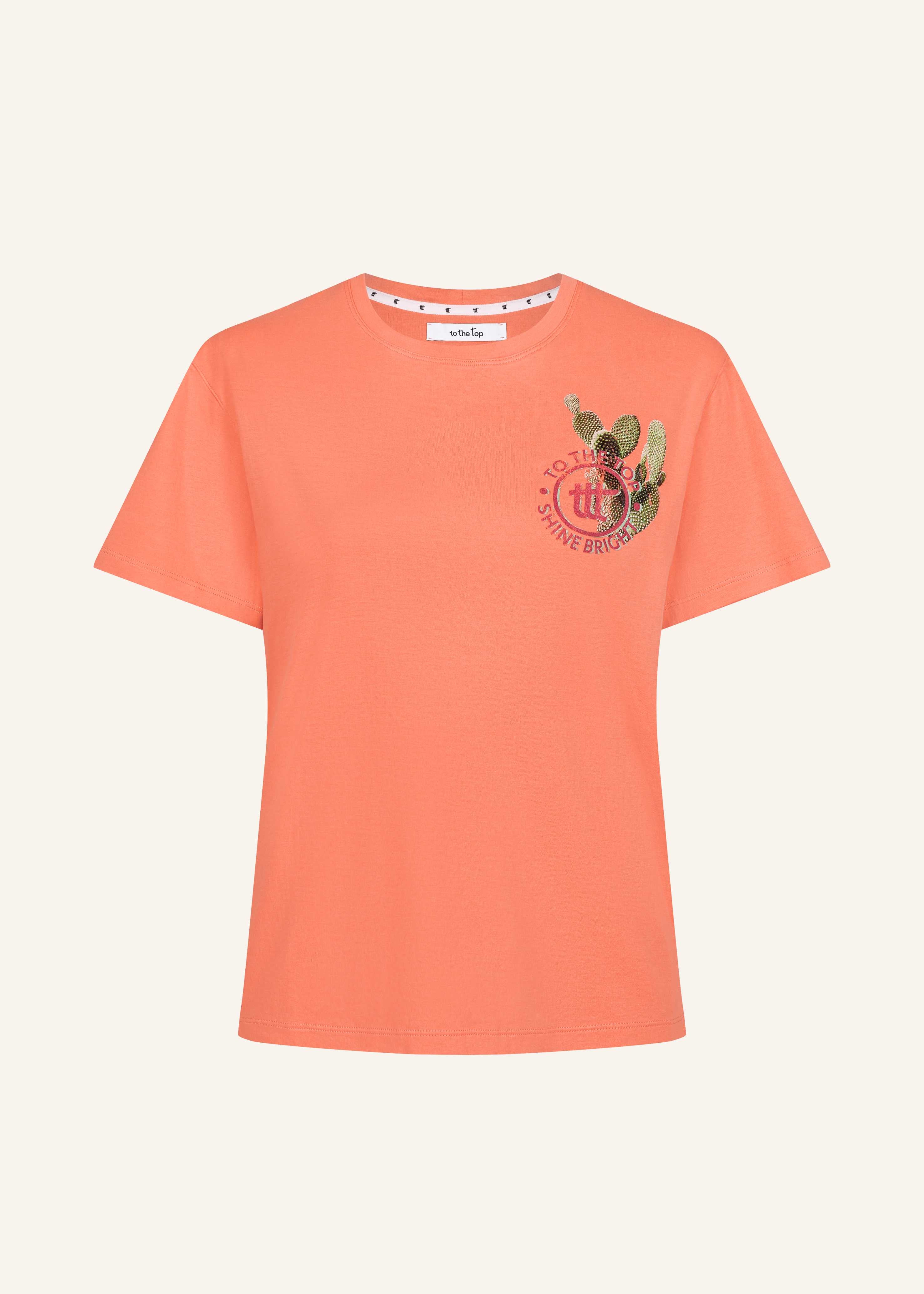 Ibiza T-Shirt Coral