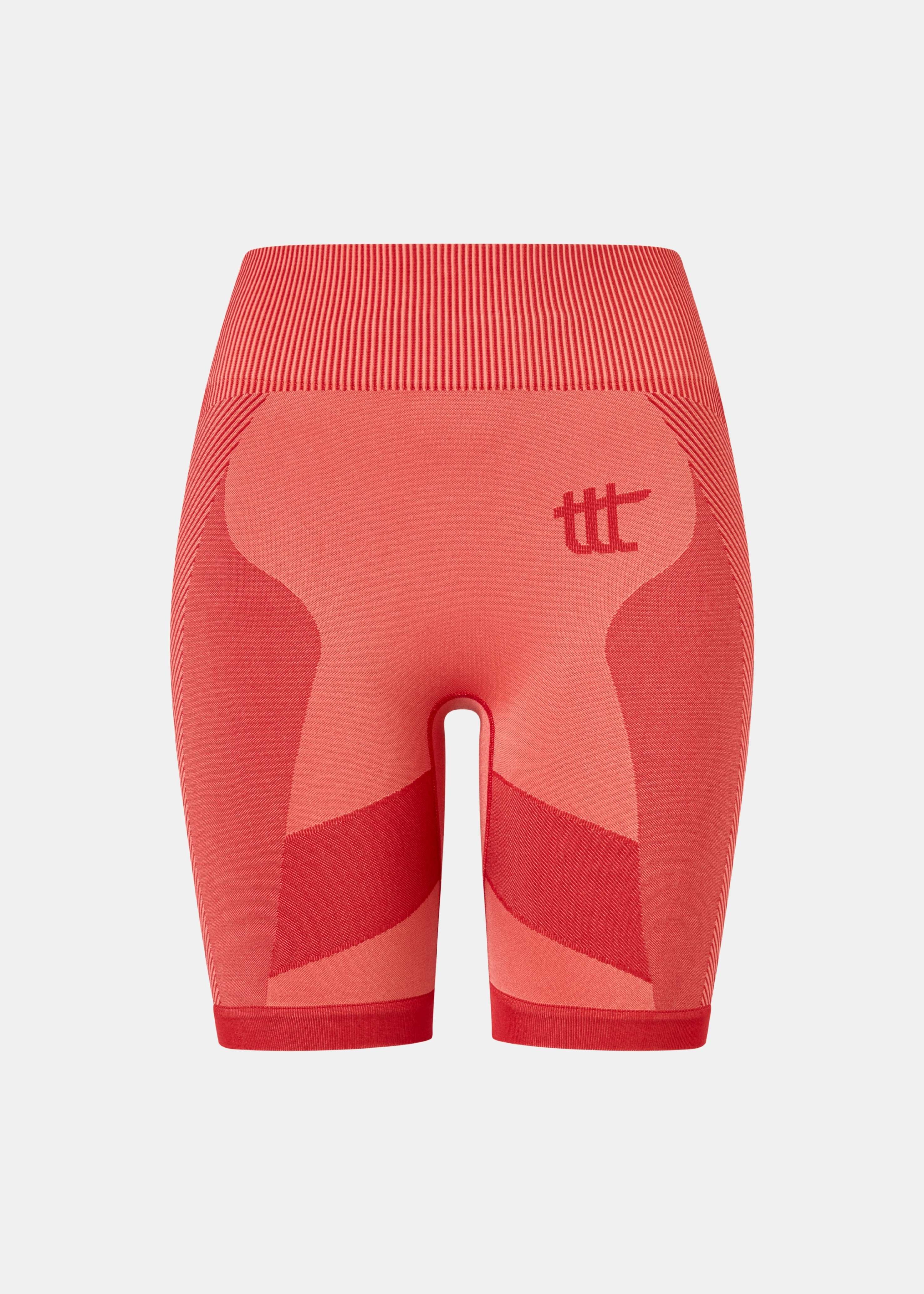 Seamless Short Leggings Coral