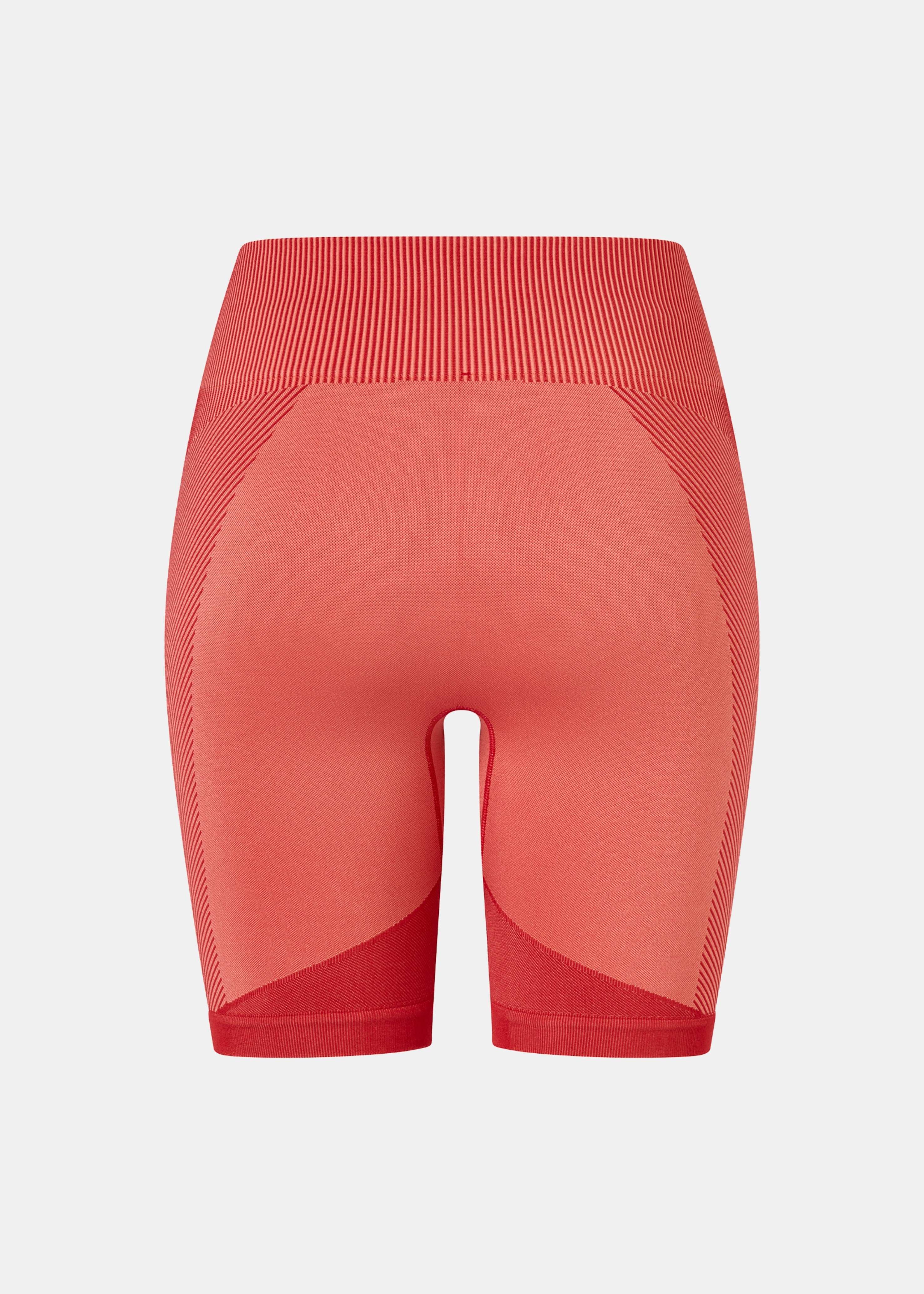 Seamless Short Leggings Coral