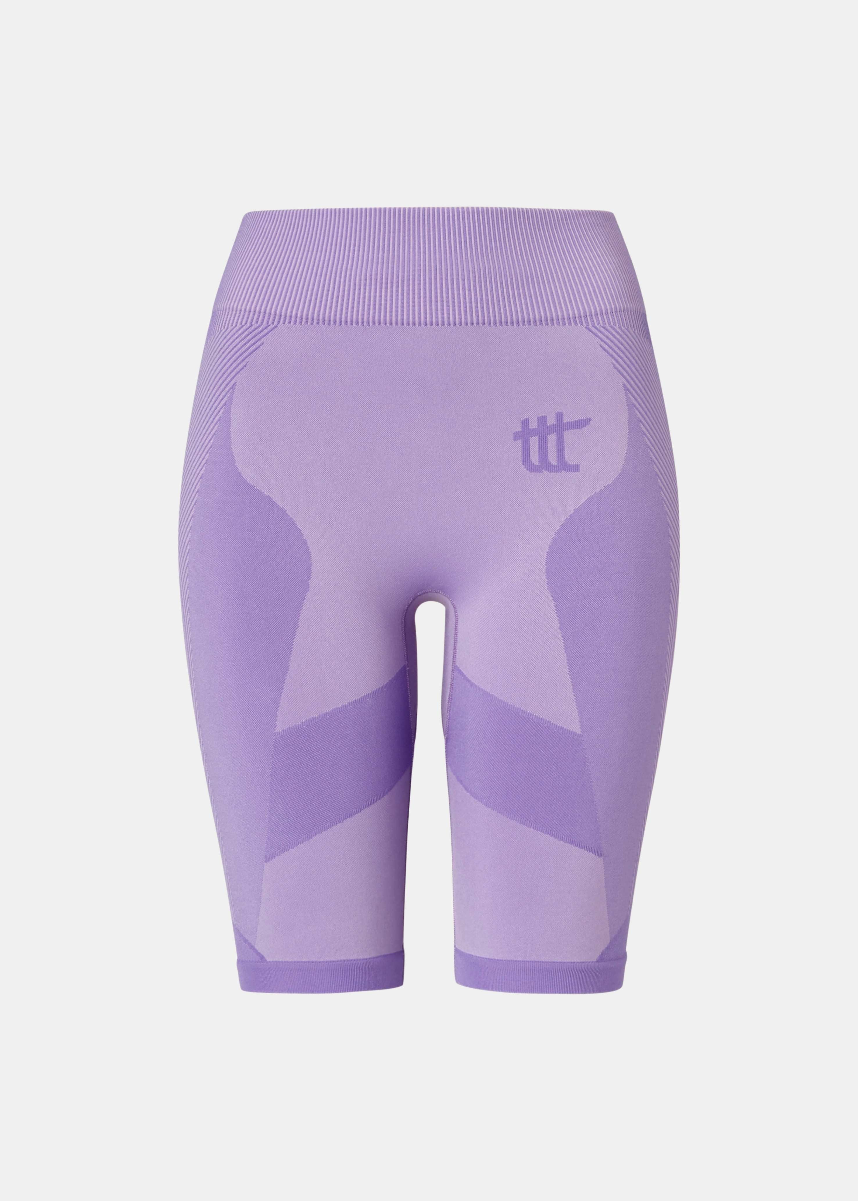 Seamless Short Leggings Tall Lilac