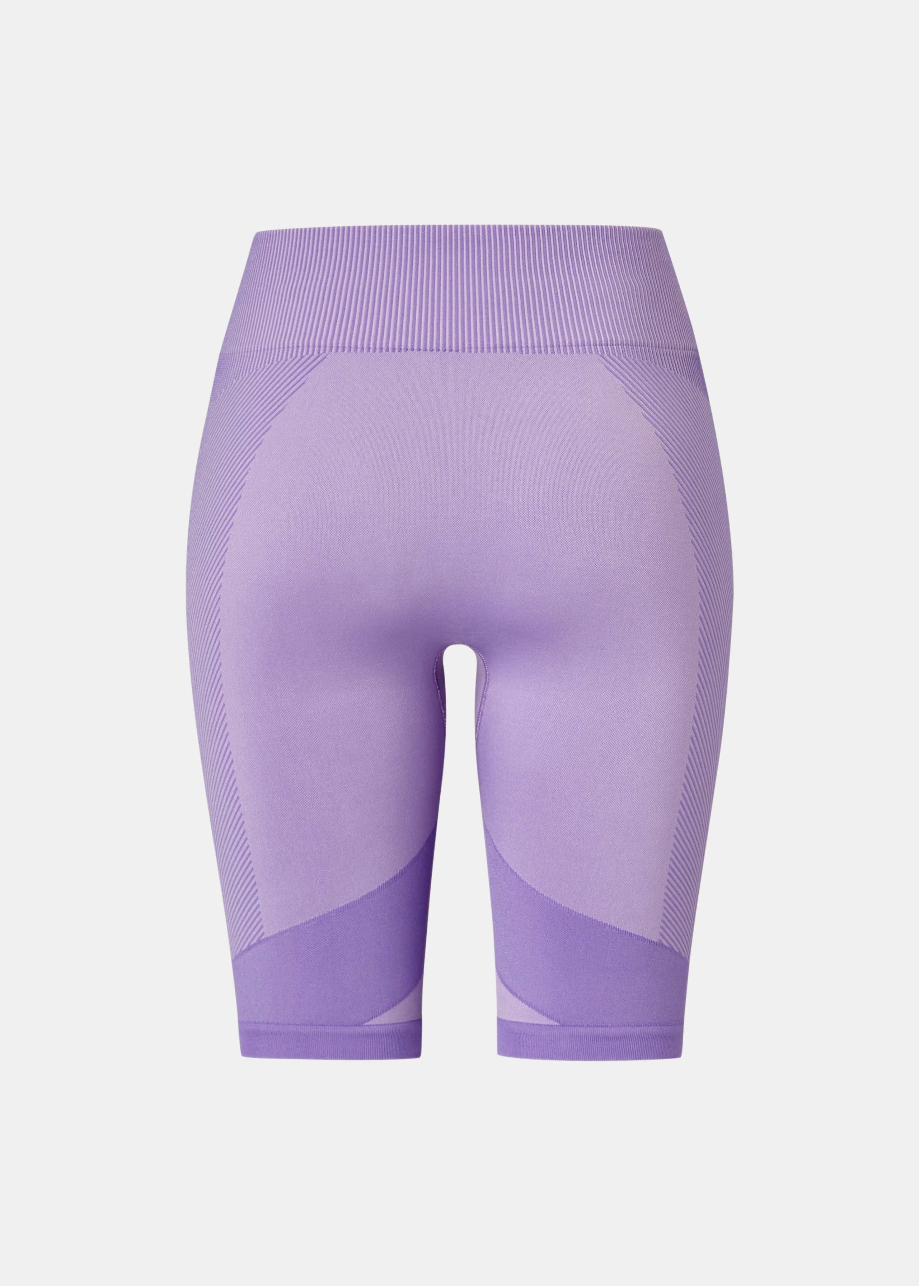 Seamless Short Leggings Tall Lilac