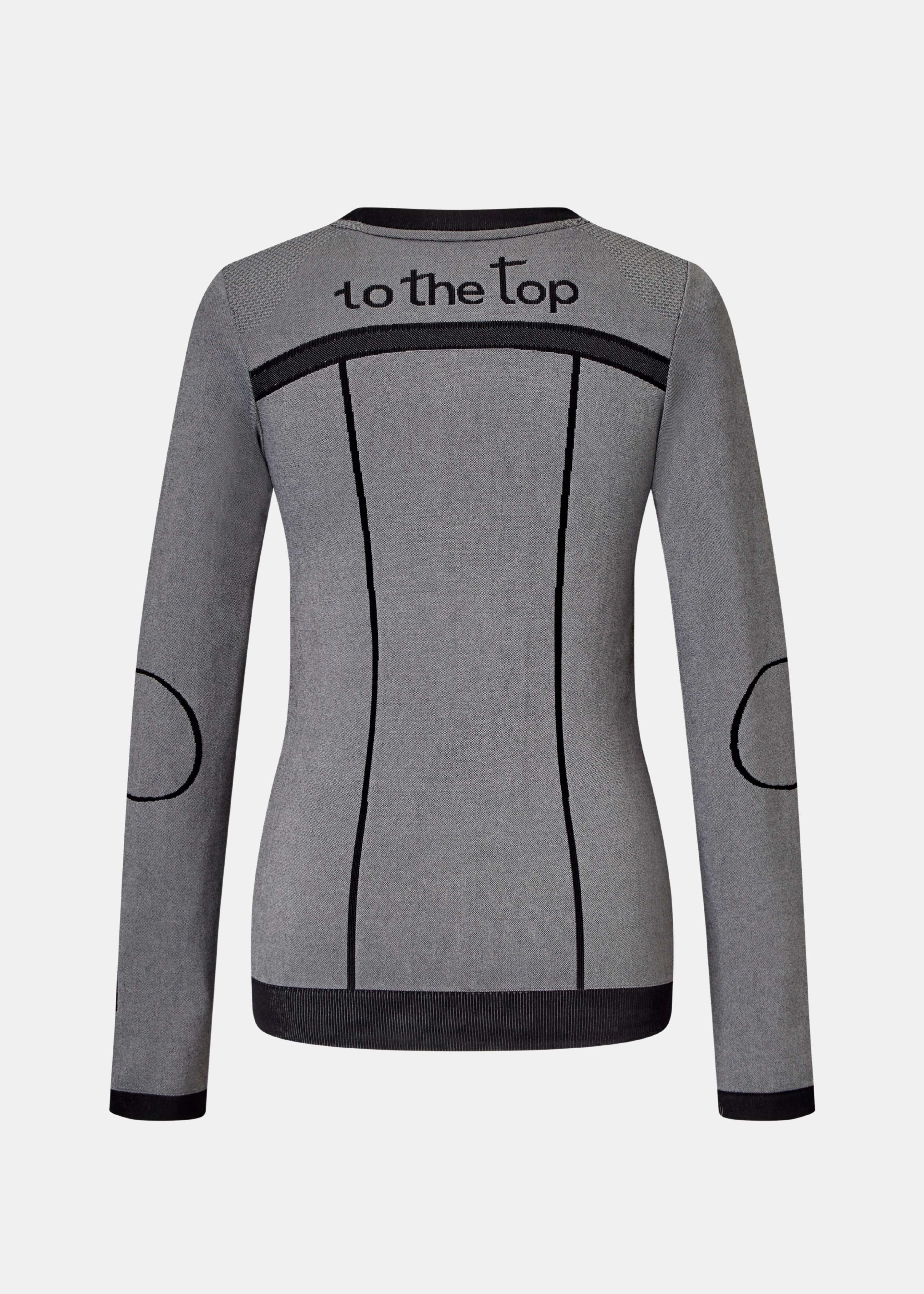 Seamless Long Sleeve Anthracite