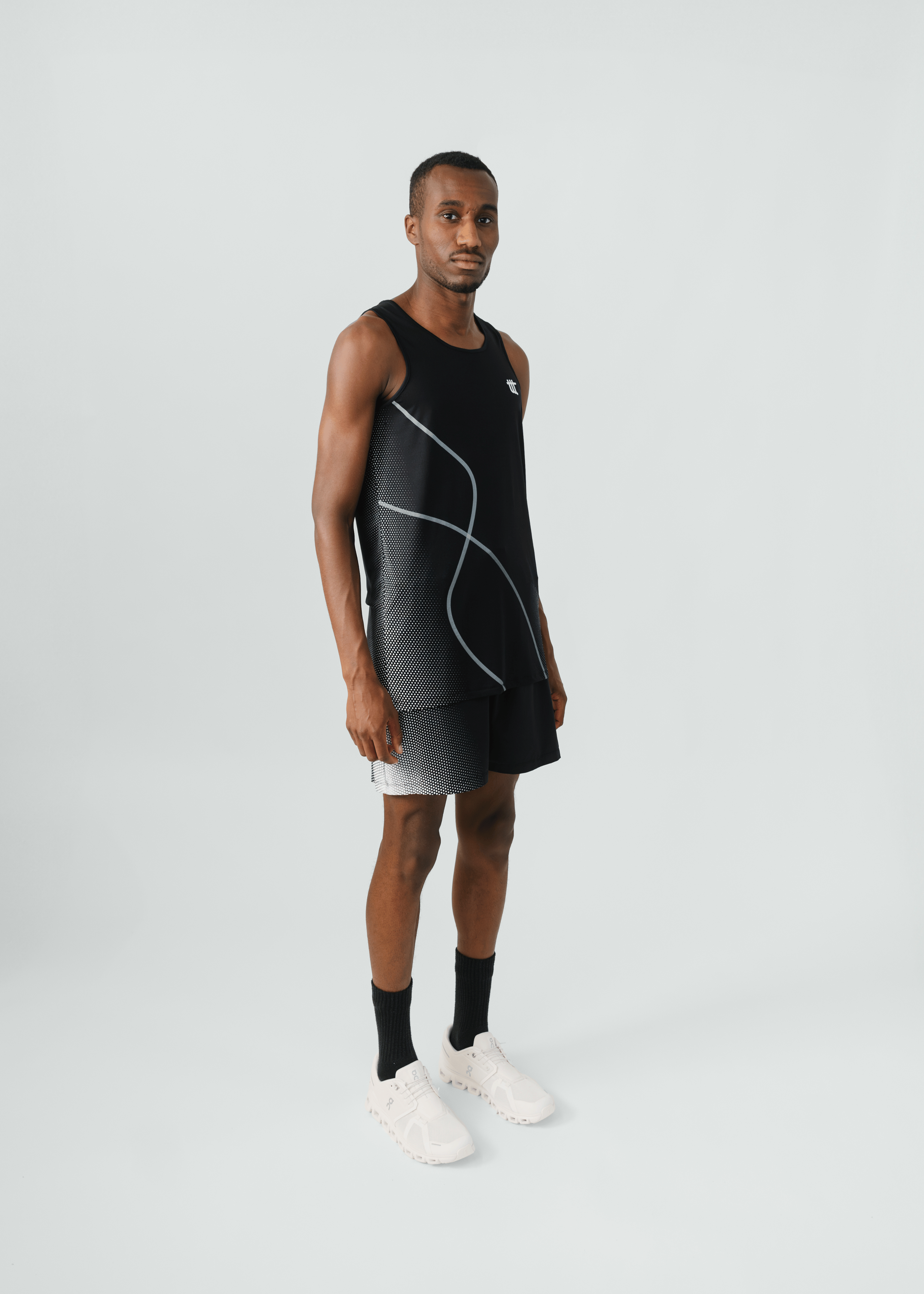Pace Tank Top Men Black