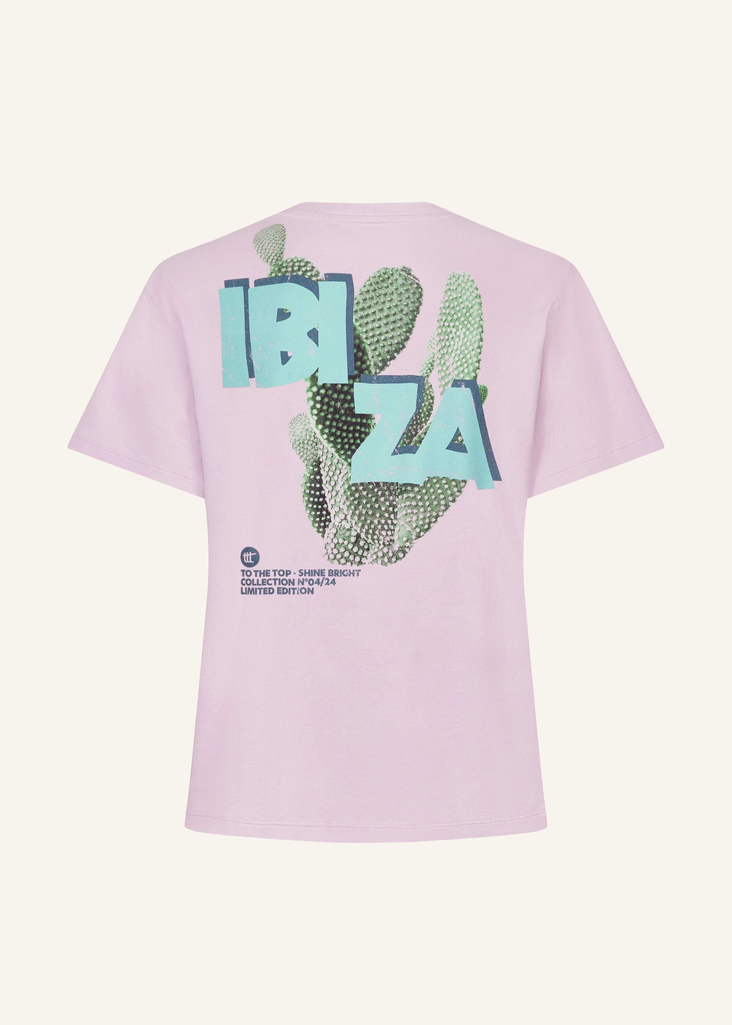 Ibiza T-Shirt Lilac