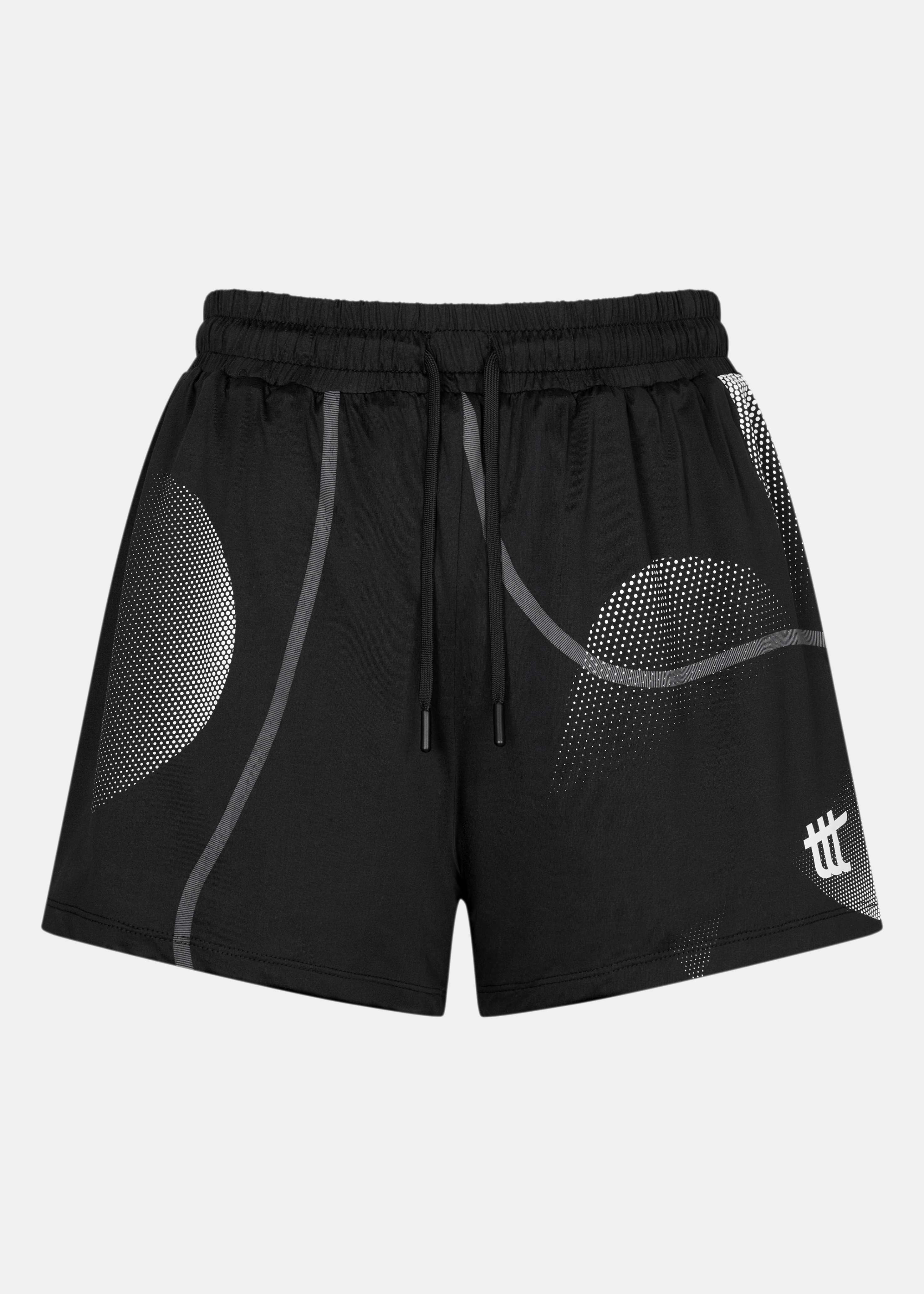 Pace Shorts Black