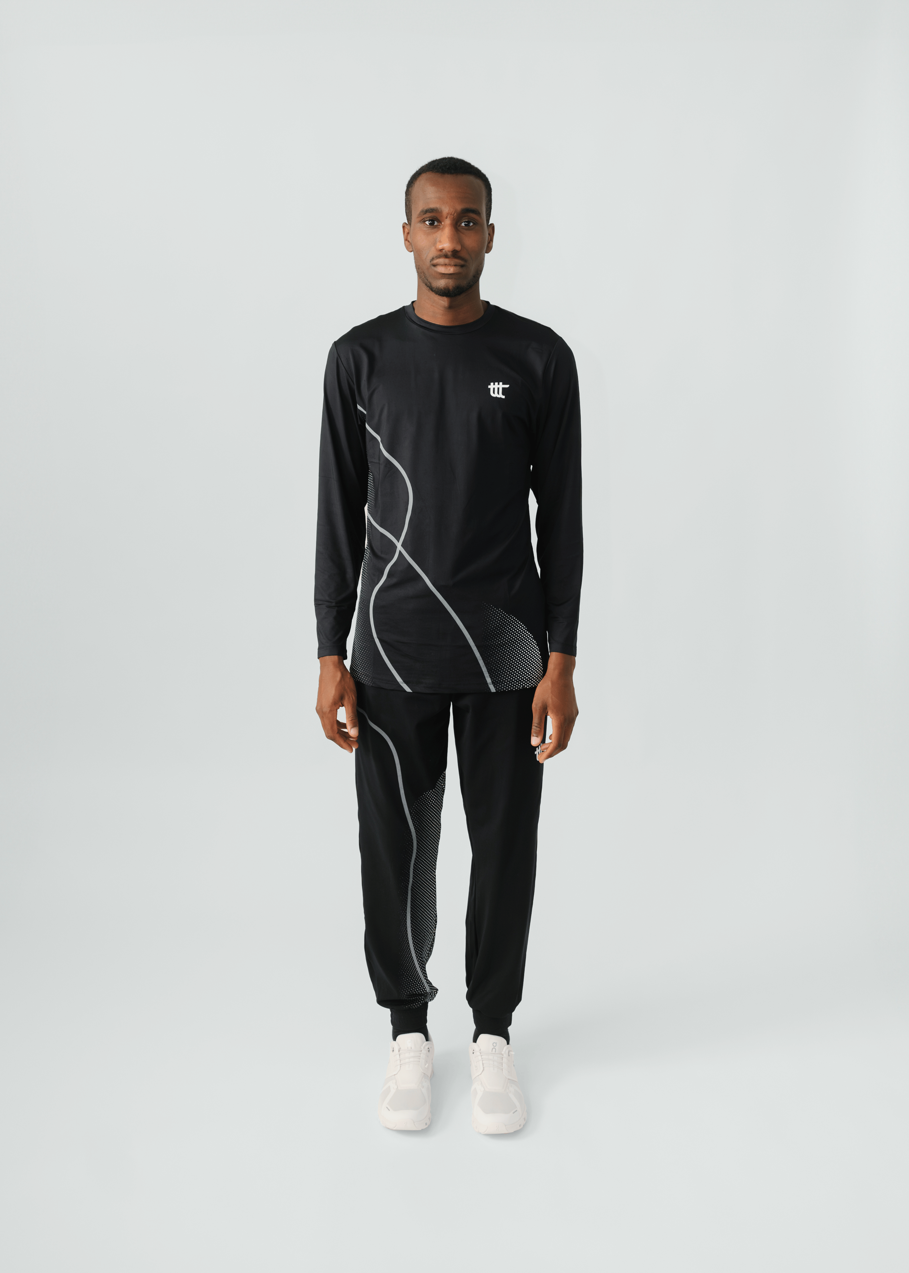 Pace Long Sleeve Men Black